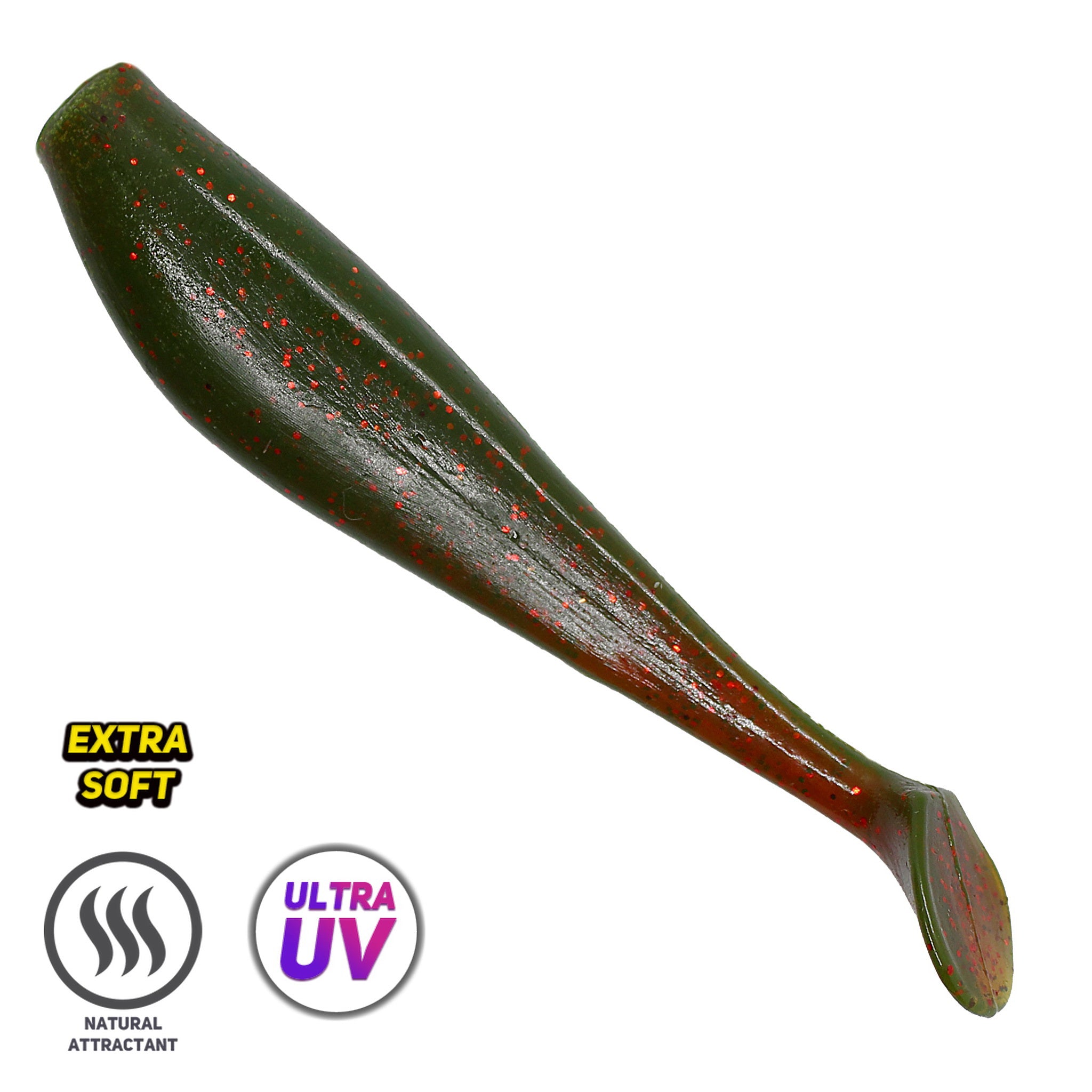 bara magic fishing lure FISH MAGNET BARABASHKA Soft Scented Fishing Lure – Fish Magnet Lures