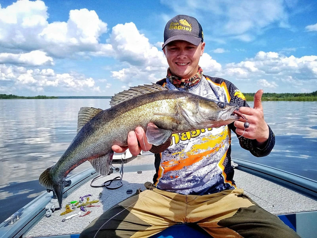 FISH MAGNET LUCY Soft Scented Fishing Lure