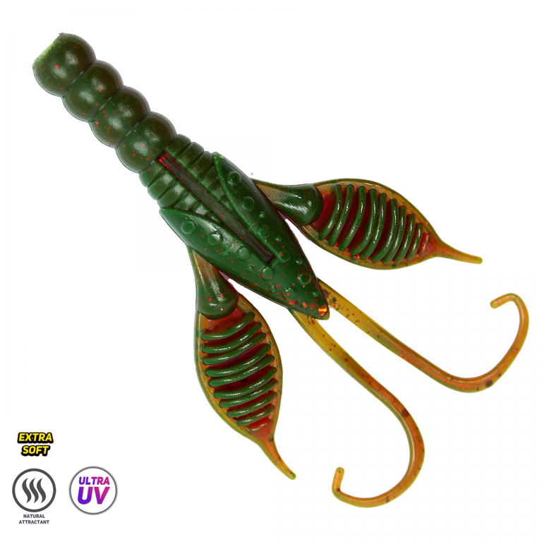 FISH MAGNET KRAKEN Soft Scented Fishing Lure