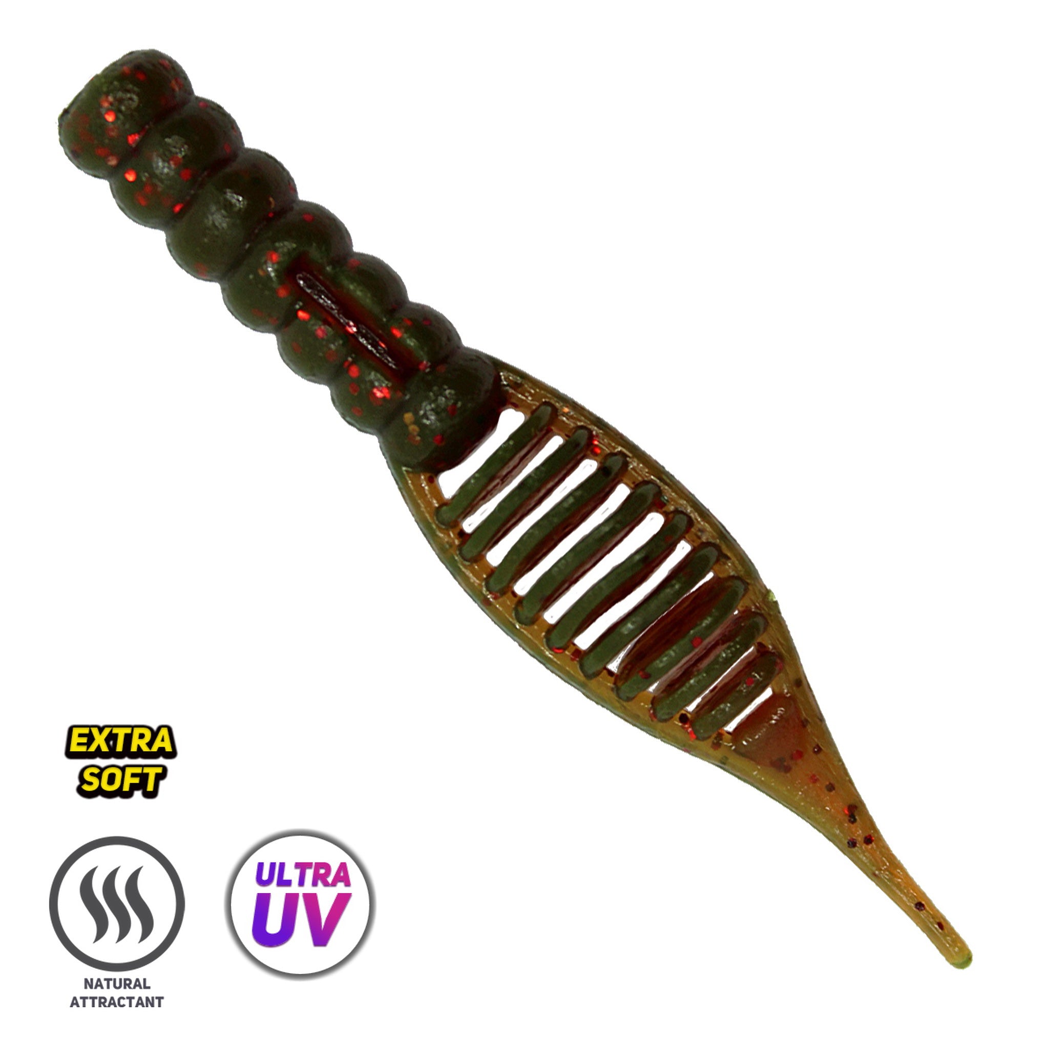 FISH MAGNET GiN Soft Scented Fishing Lure