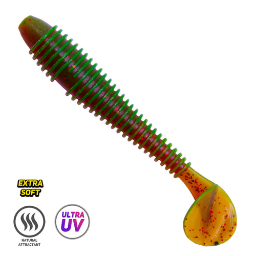 FISH MAGNET CHOPPY FAT Soft Scented Fishing Lure