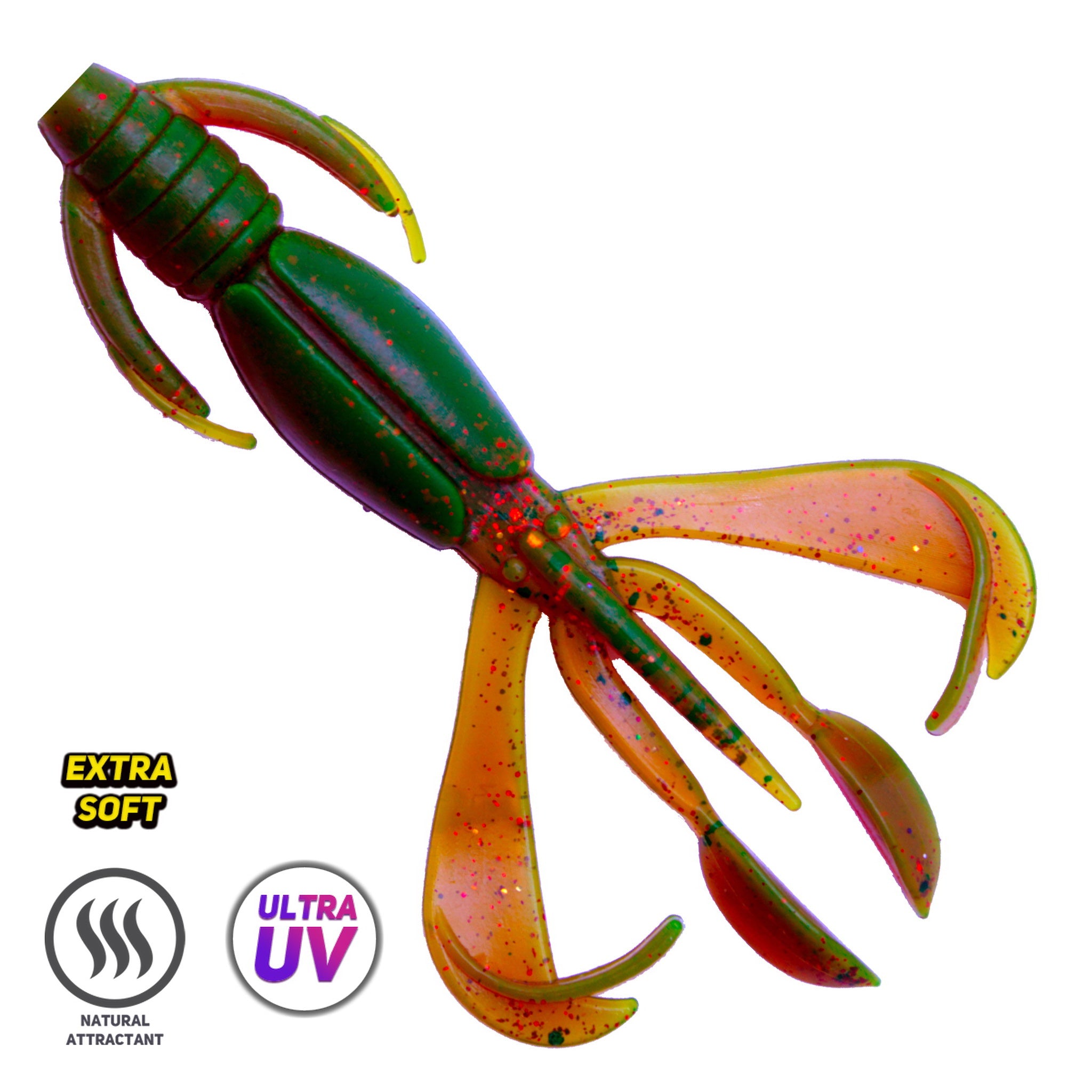 FISH MAGNET SEBASTIAN Soft Scented Fishing Lure