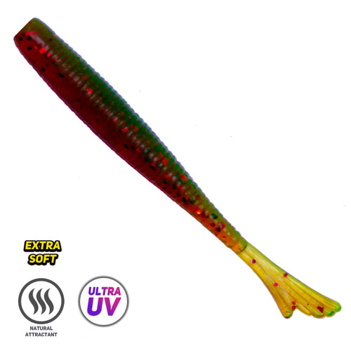 FISH MAGNET BROOM Soft Scented Fishing Lure