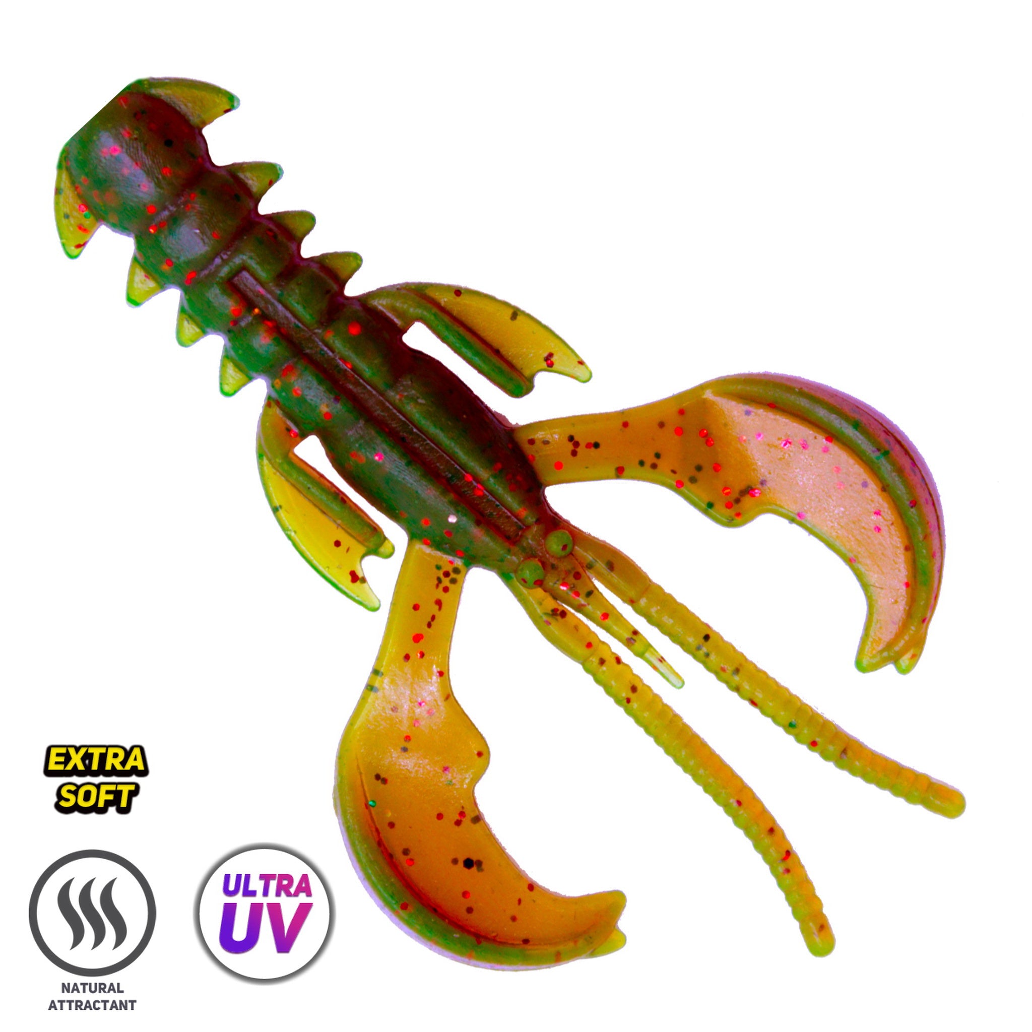 FISH MAGNET SHREDER Soft Scented Fishing Lure