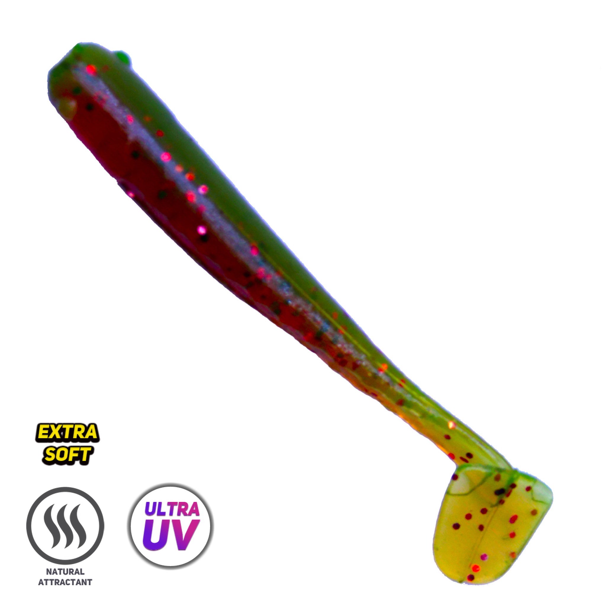 FISH MAGNET MALEK Soft Scented Fishing Lure