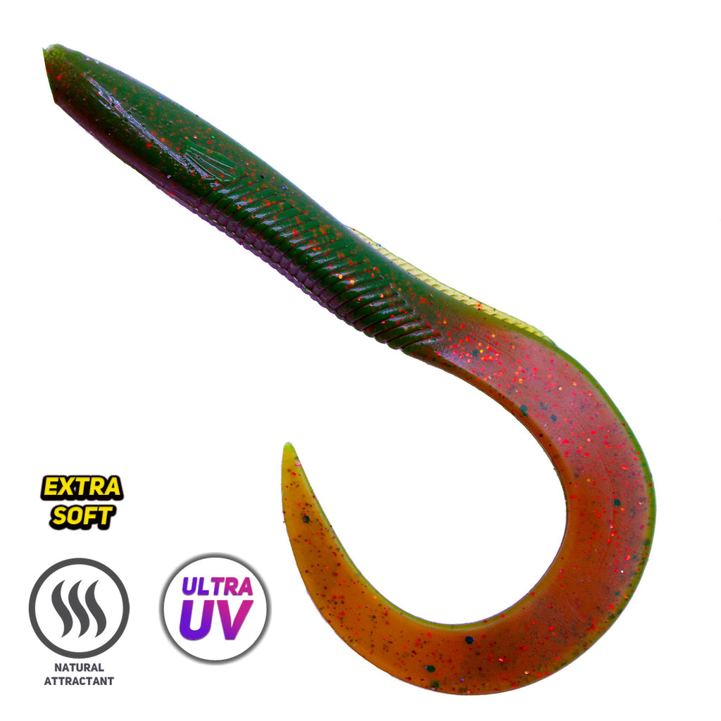 FISH MAGNET UGOR Soft Scented Fishing Lure