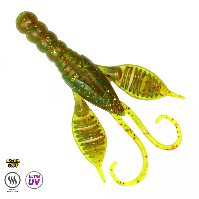 FISH MAGNET KRAKEN Soft Scented Fishing Lure