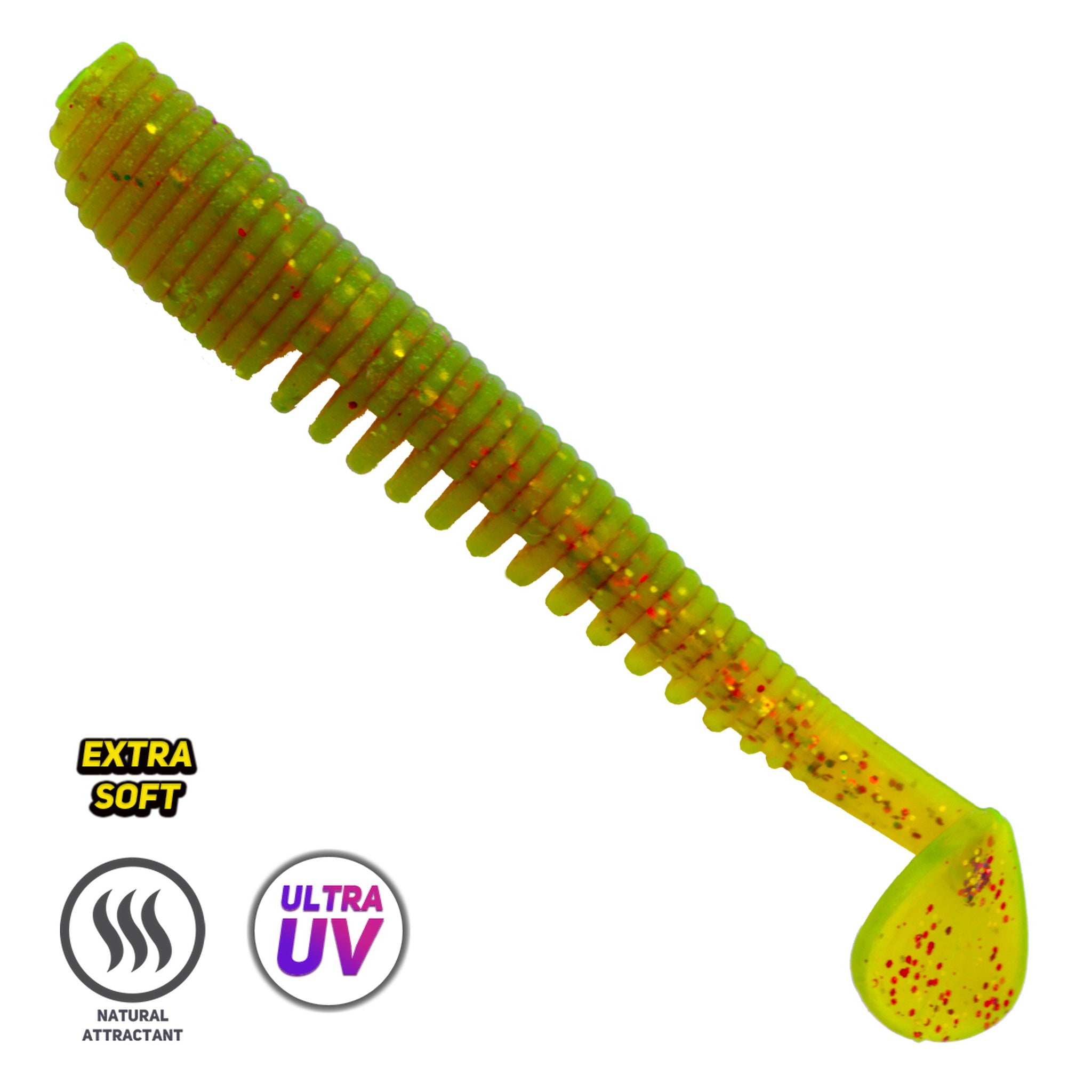 FISH MAGNET ALPHA Soft Scented Fishing Lure