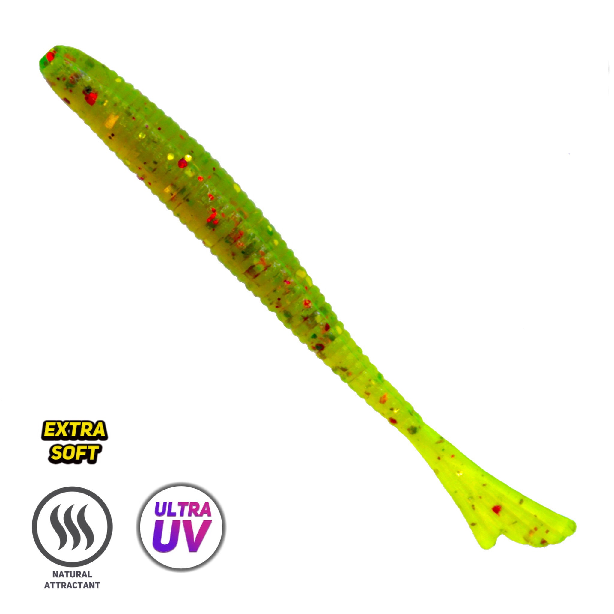 FISH MAGNET BROOM Soft Scented Fishing Lure