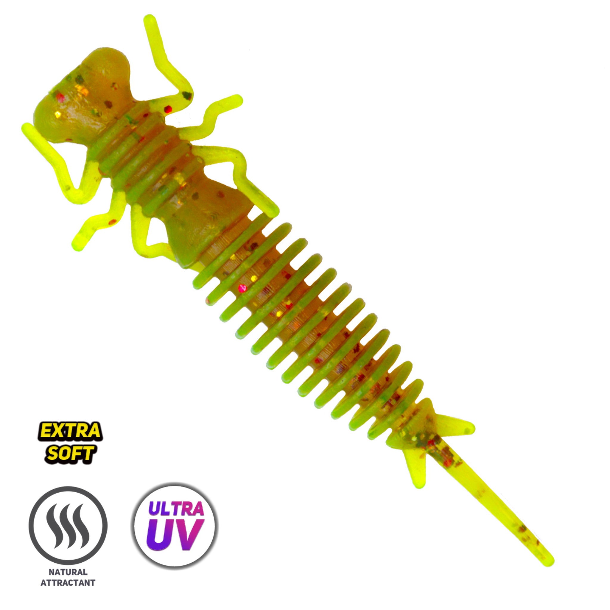 FISH MAGNET LUCY Soft Scented Fishing Lure