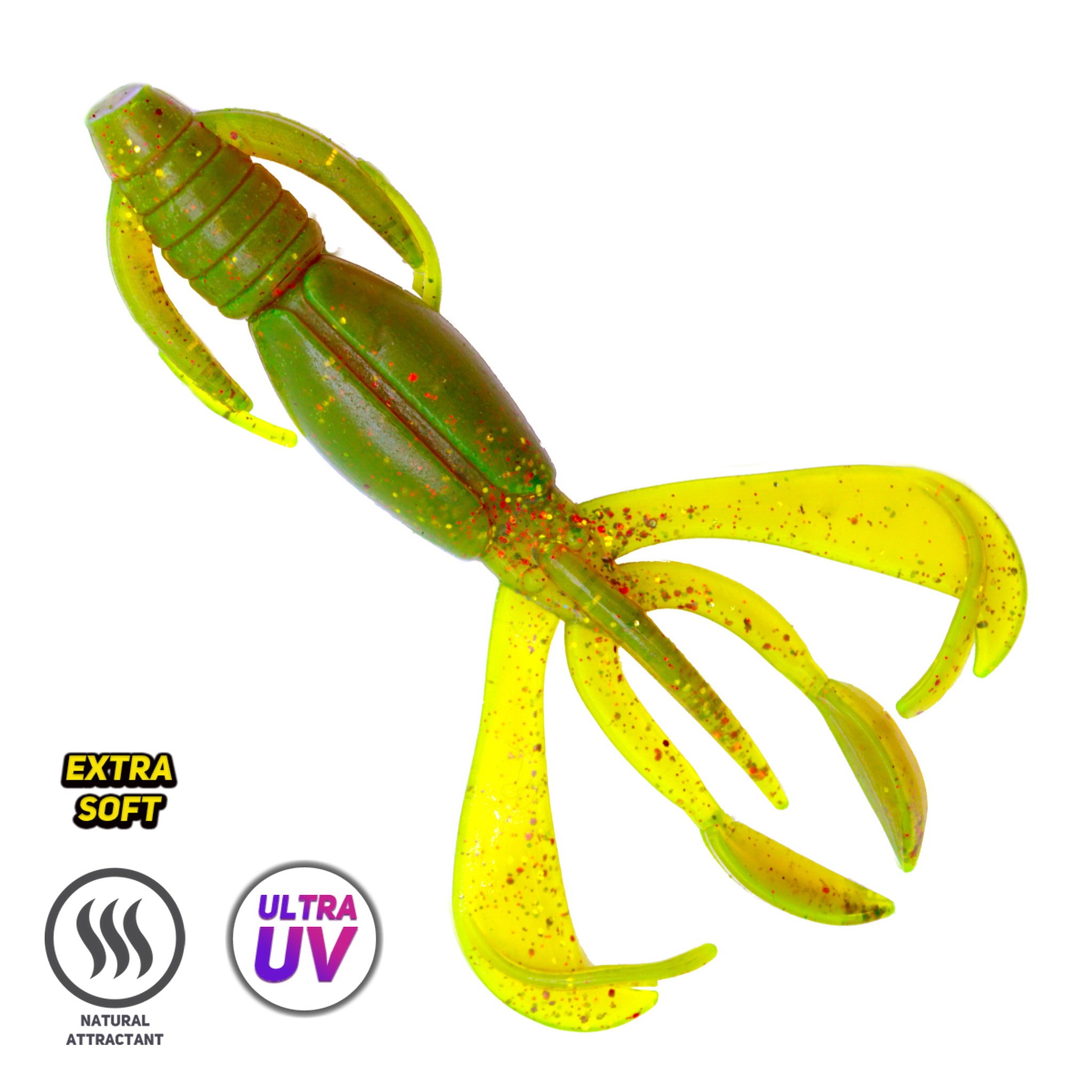 FISH MAGNET SEBASTIAN Soft Scented Fishing Lure