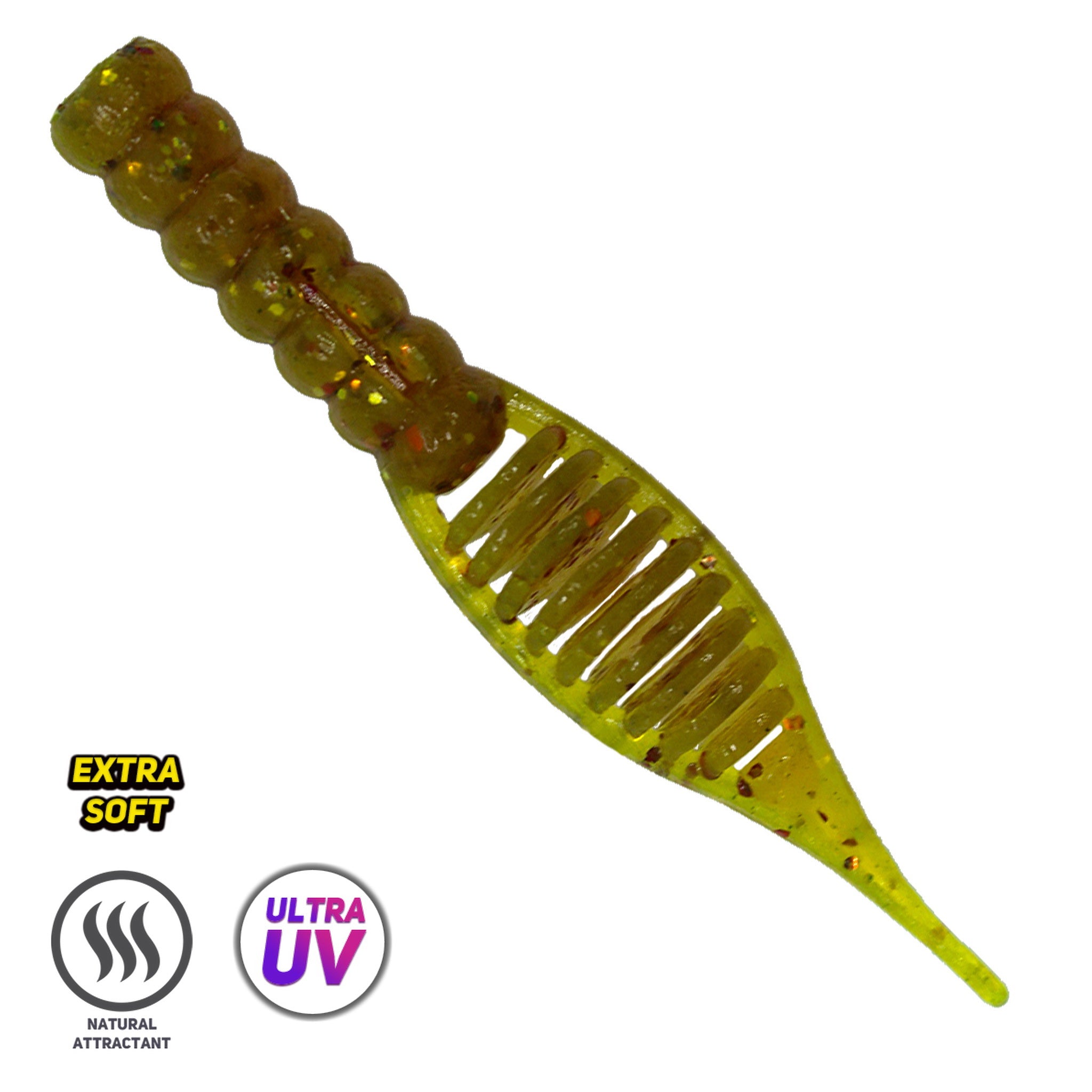 FISH MAGNET GiN Soft Scented Fishing Lure