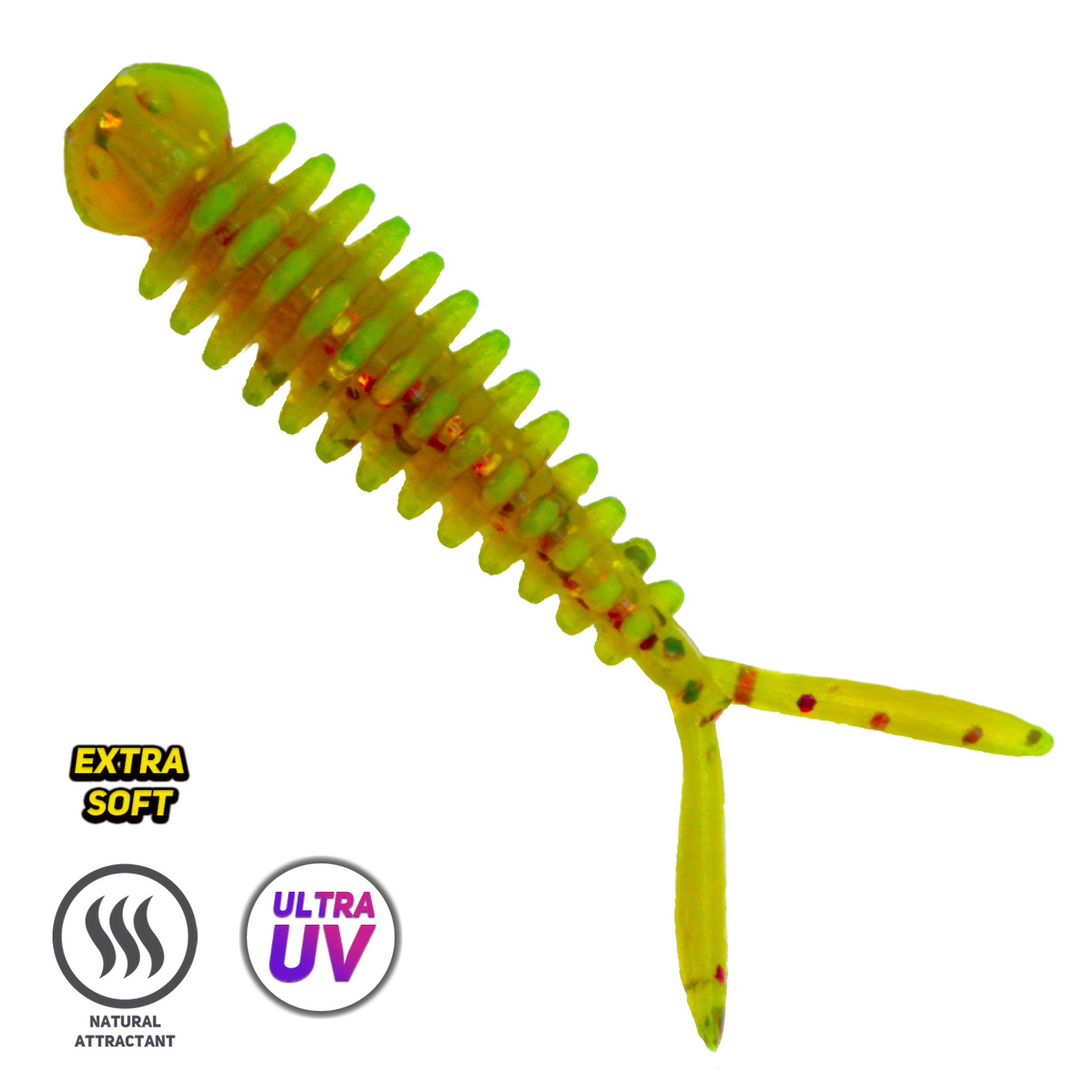 FISH MAGNET SLINGSHOT Soft Scented Fishing Lure