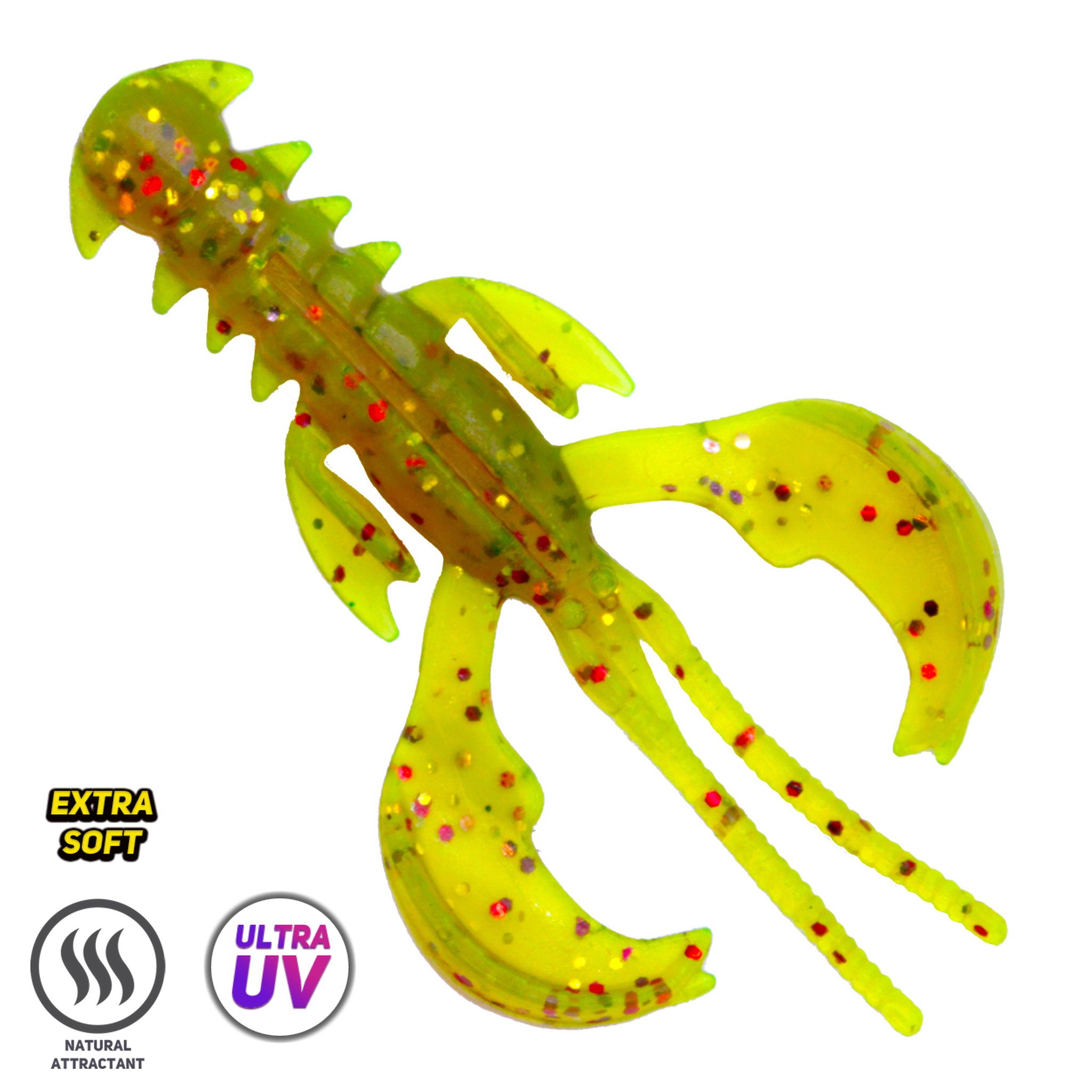 FISH MAGNET SHREDER Soft Scented Fishing Lure