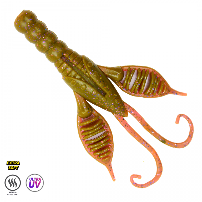 FISH MAGNET KRAKEN Soft Scented Fishing Lure