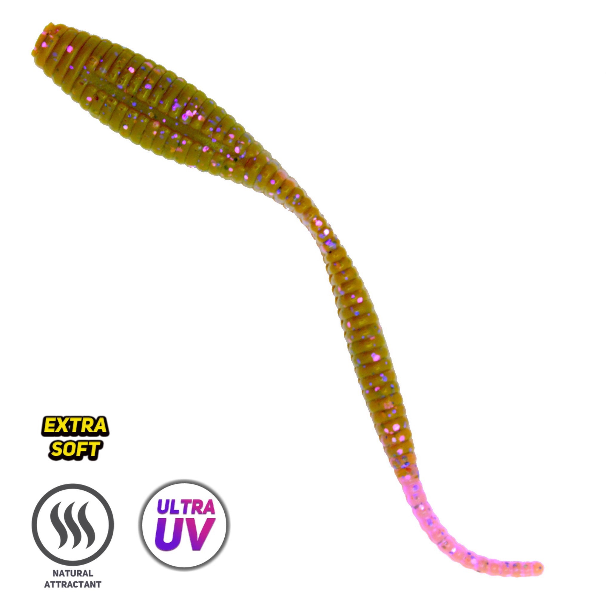 FISH MAGNET SEKSIK Soft Scented Fishing Lure