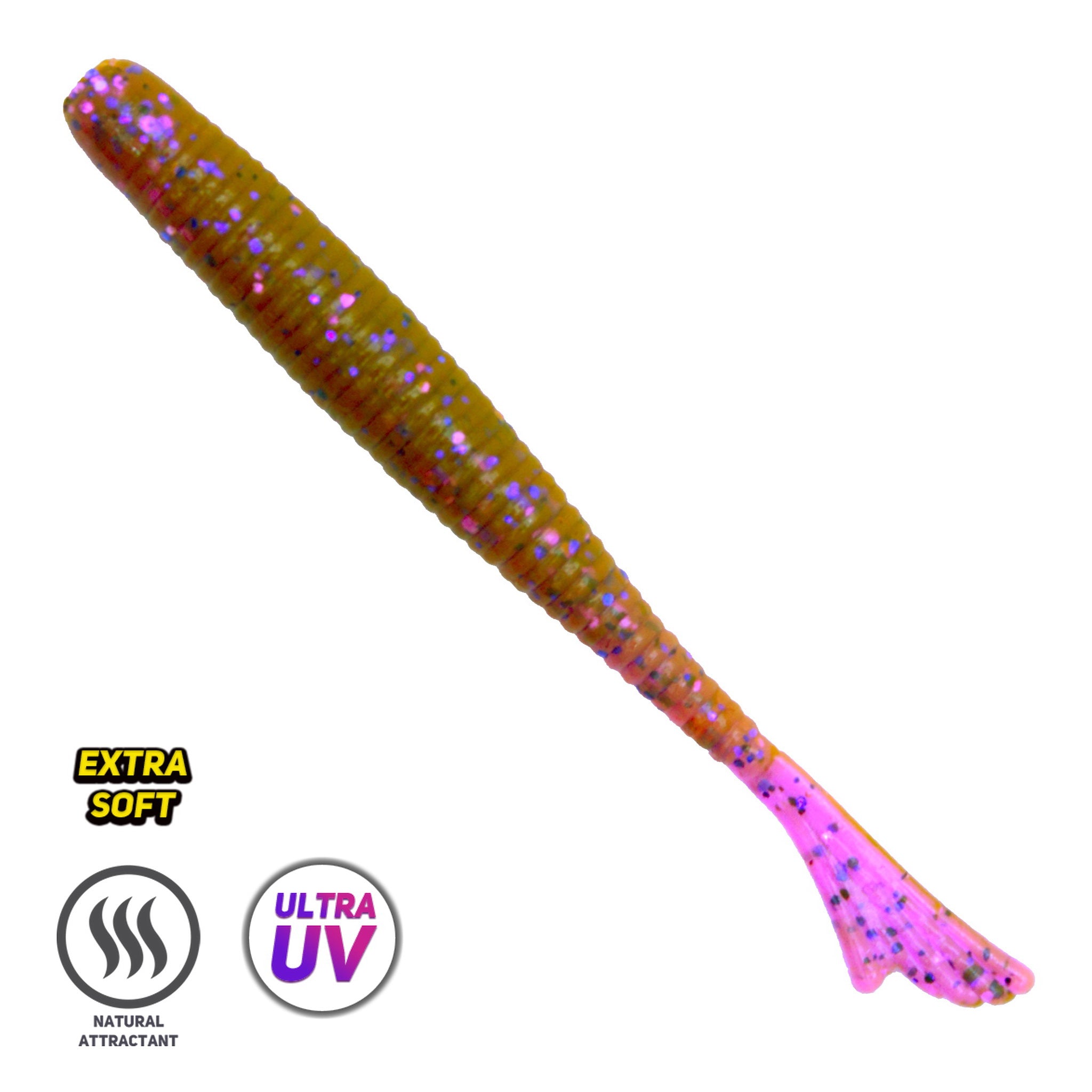 FISH MAGNET BROOM Soft Scented Fishing Lure