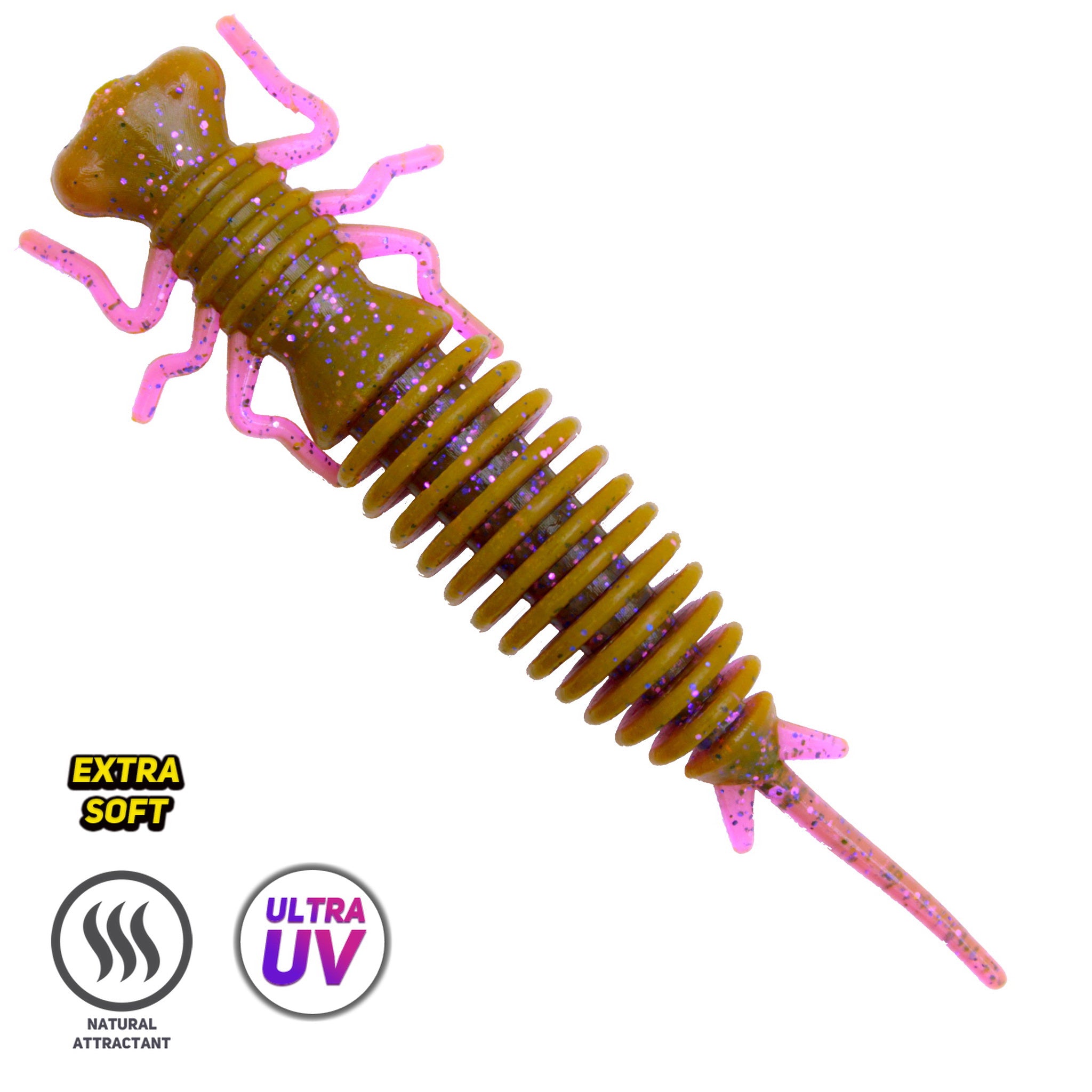 FISH MAGNET LUCY Soft Scented Fishing Lure