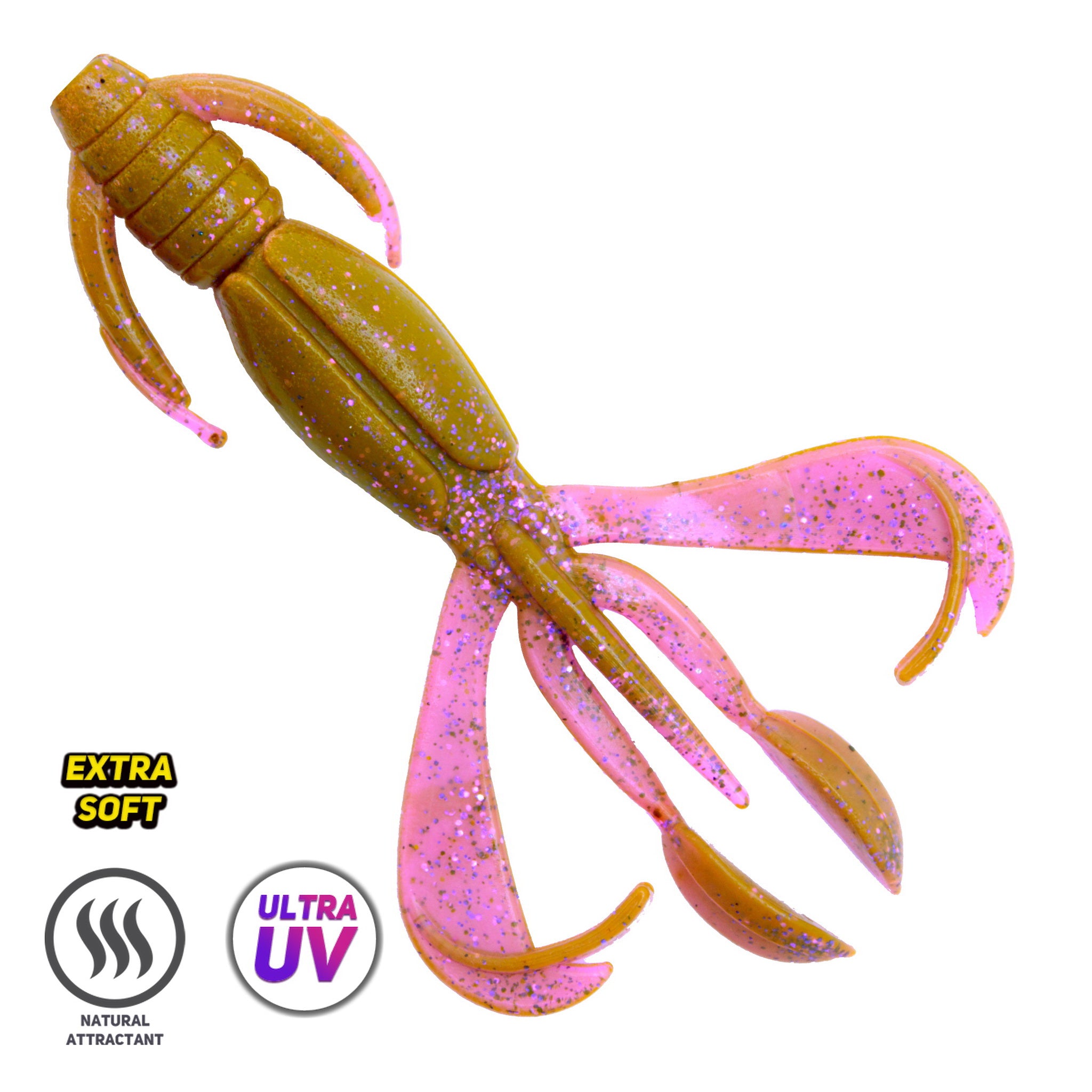 FISH MAGNET SEBASTIAN Soft Scented Fishing Lure