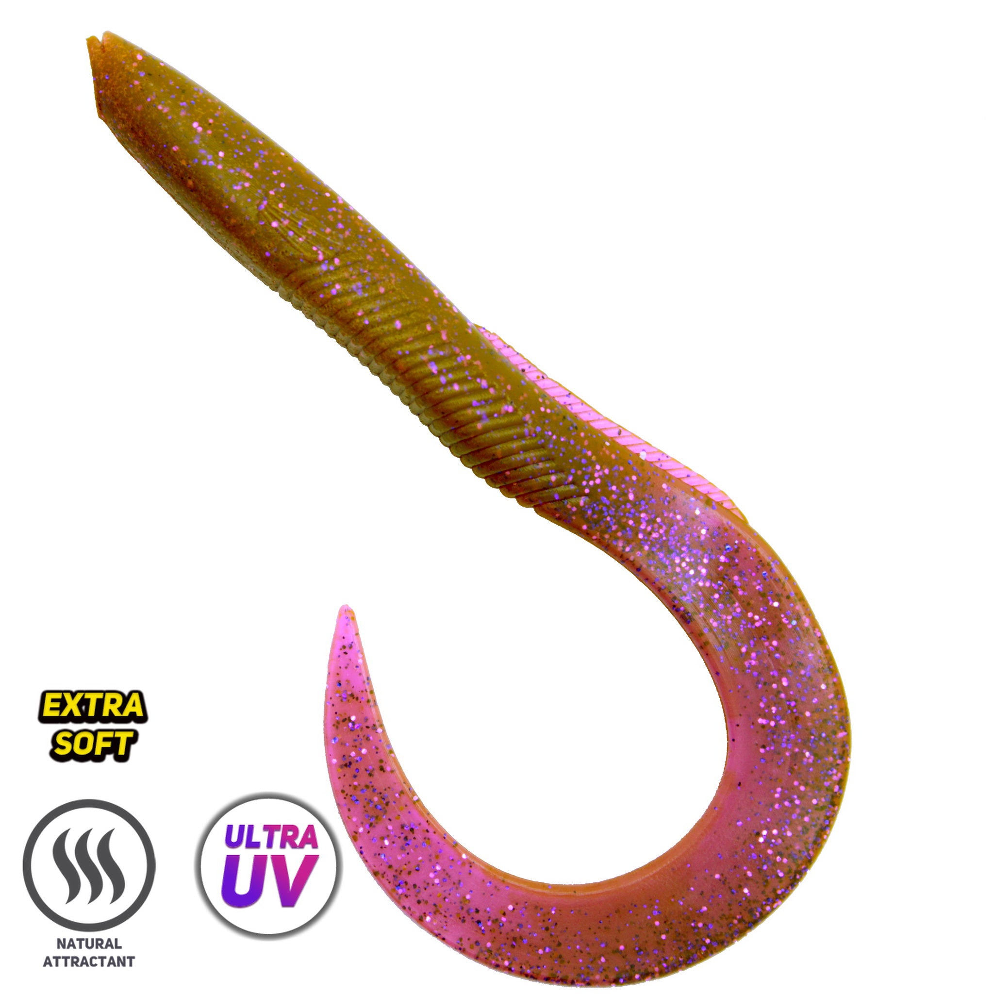 FISH MAGNET UGOR Soft Scented Fishing Lure