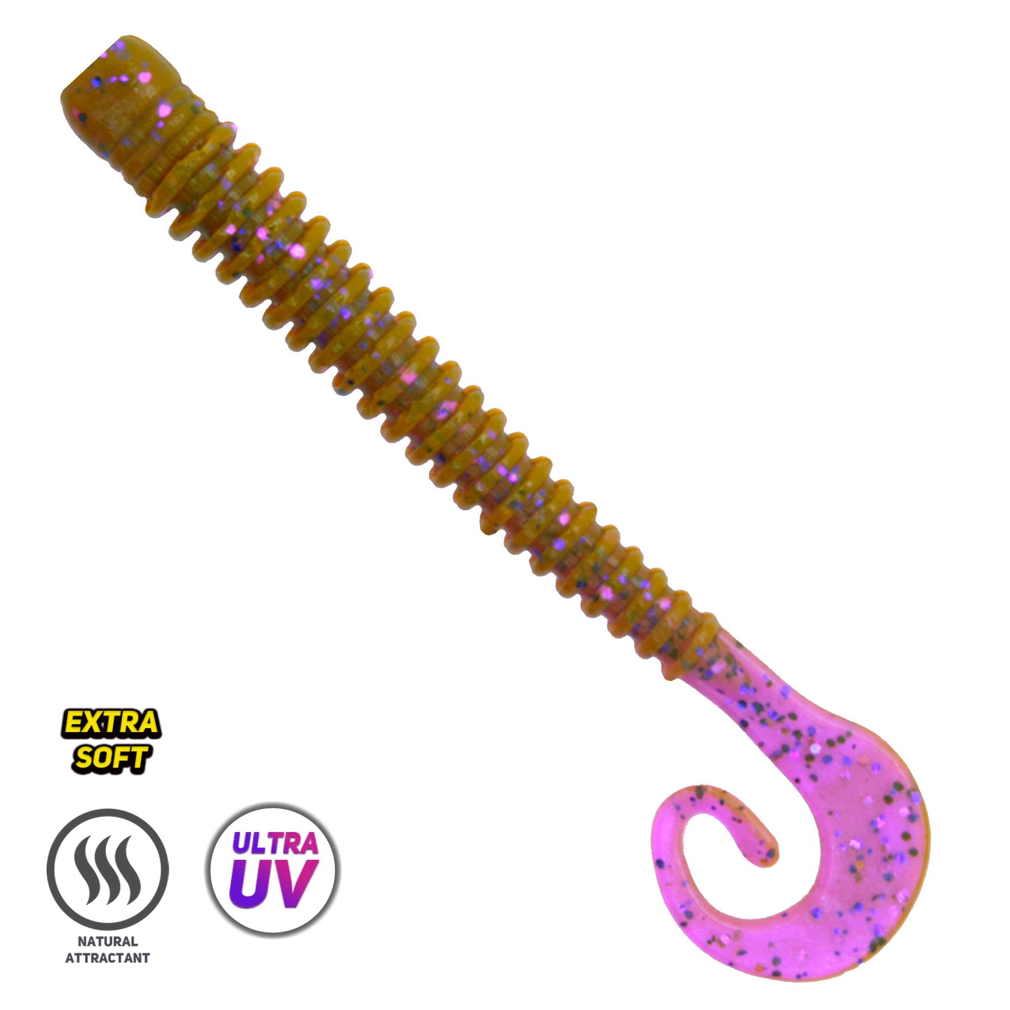 FISH MAGNET MICRON Soft Scented Fishing Lure