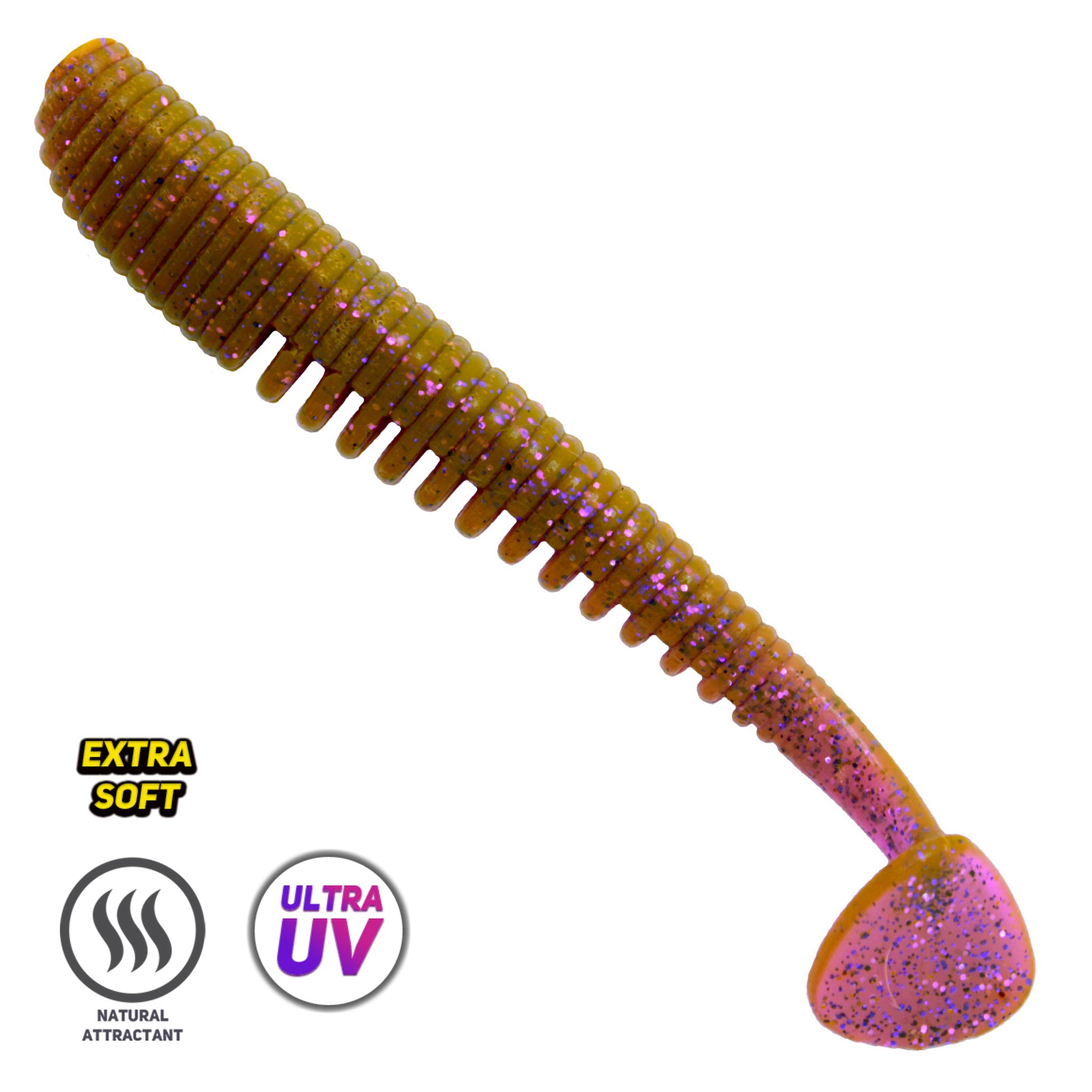 FISH MAGNET ALPHA Soft Scented Fishing Lure