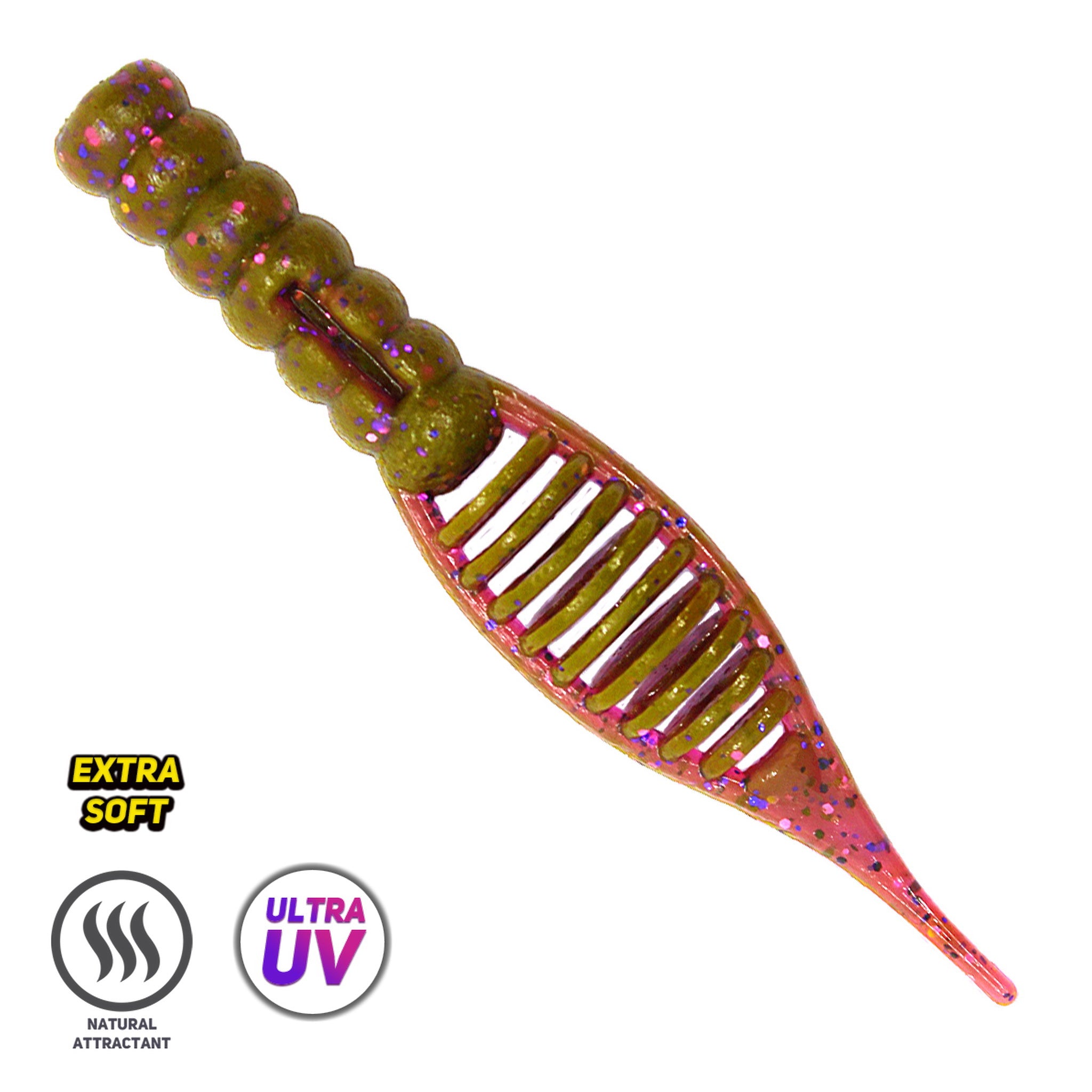 FISH MAGNET GiN Soft Scented Fishing Lure