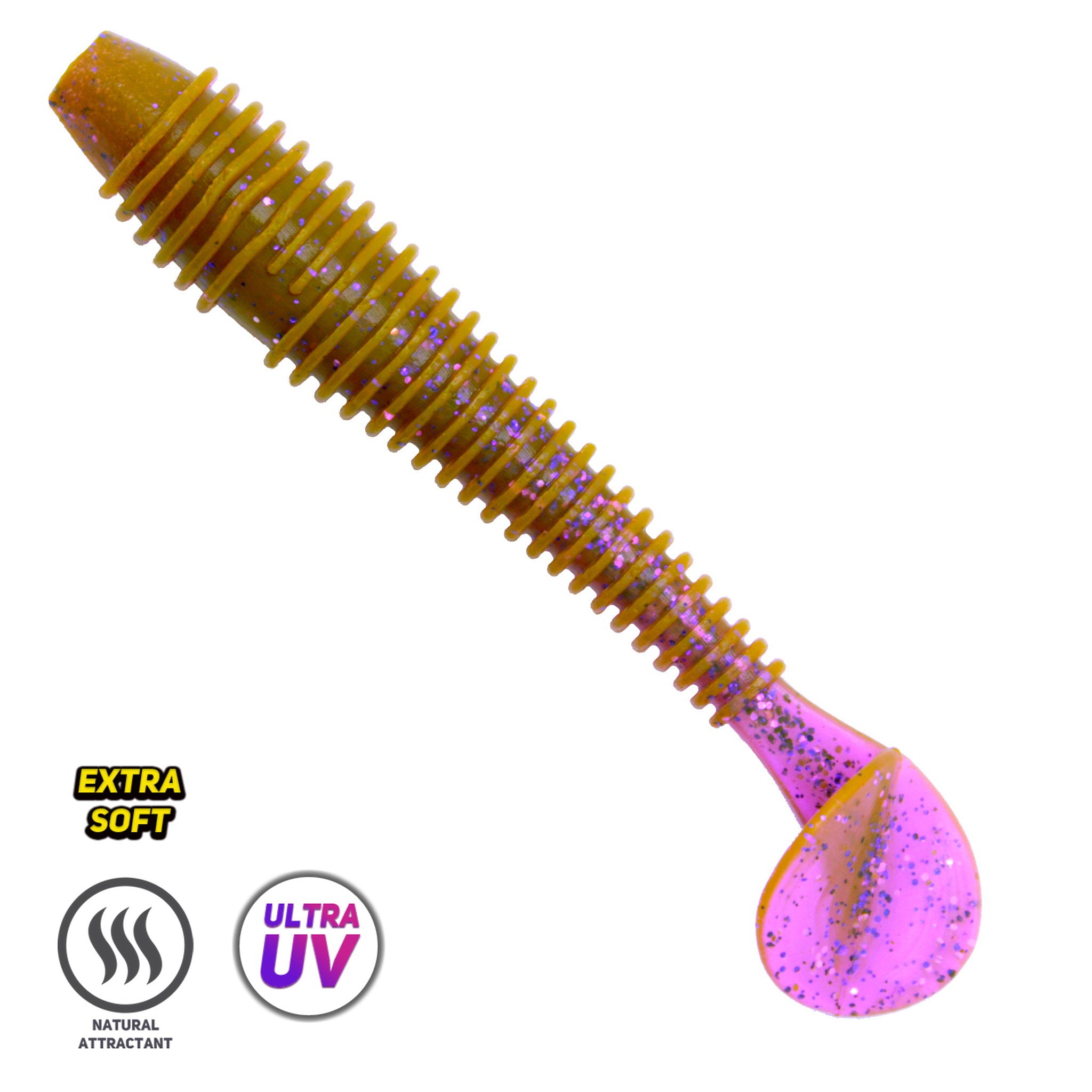 FISH MAGNET CHOPPY FAT Soft Scented Fishing Lure