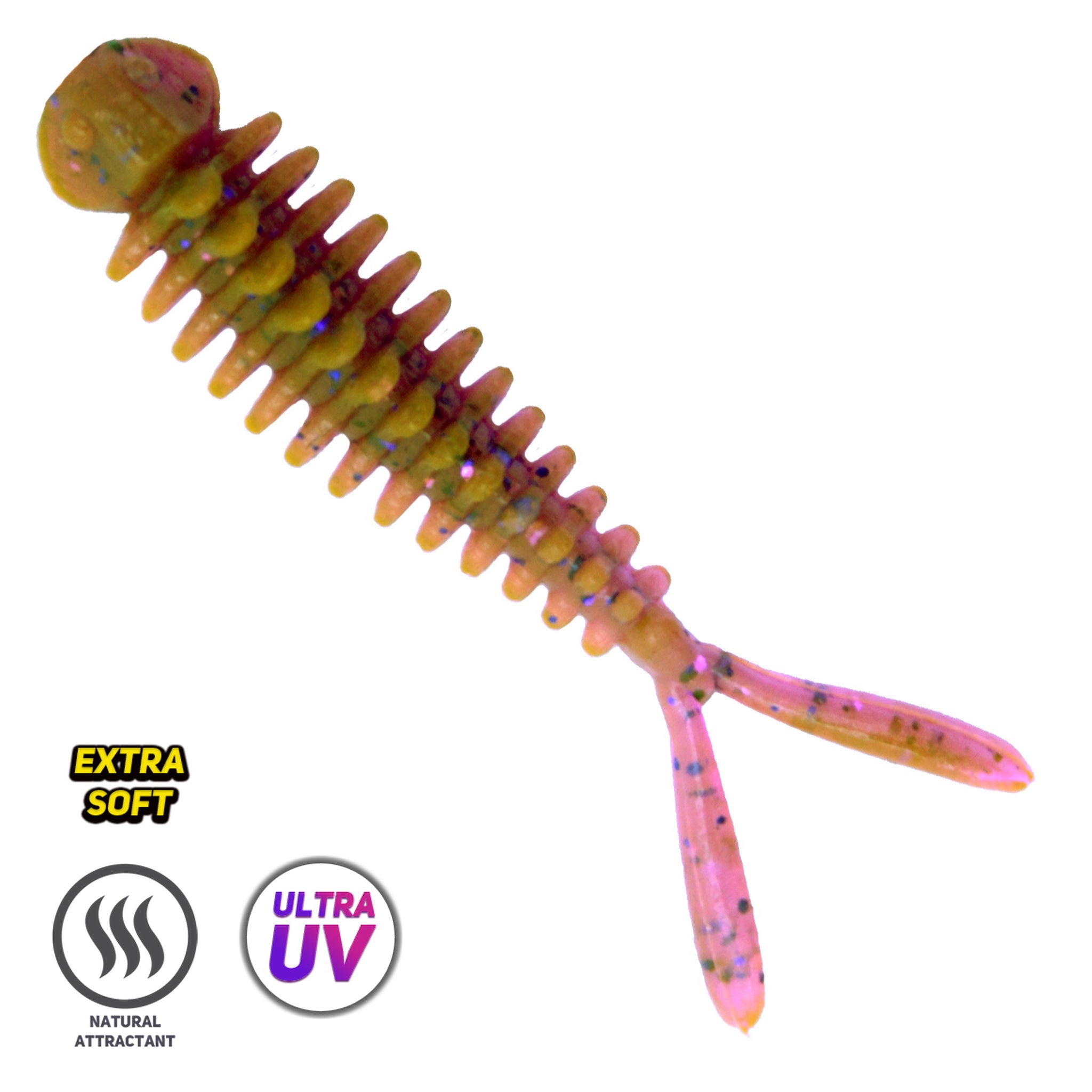 FISH MAGNET SLINGSHOT Soft Scented Fishing Lure