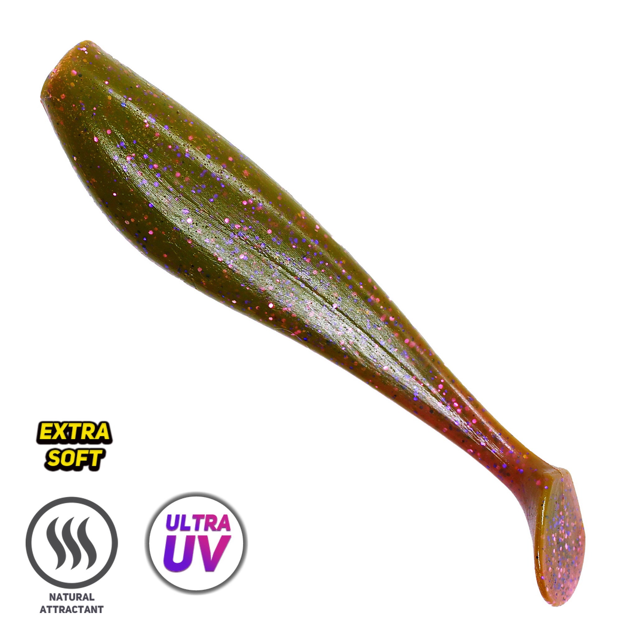 FISH MAGNET BARABASHKA Soft Scented Fishing Lure