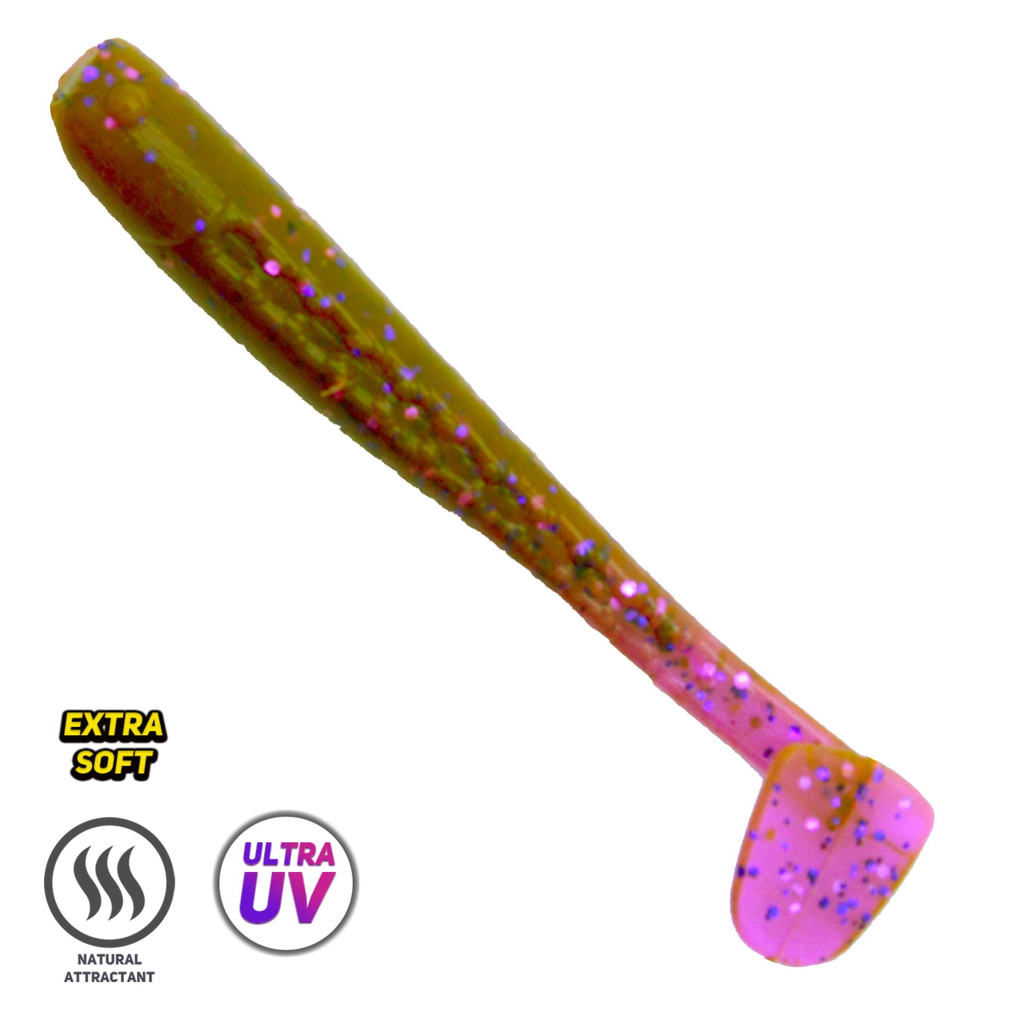 FISH MAGNET MALEK Soft Scented Fishing Lure