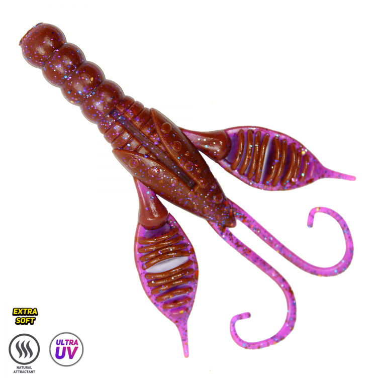 FISH MAGNET KRAKEN Soft Scented Fishing Lure