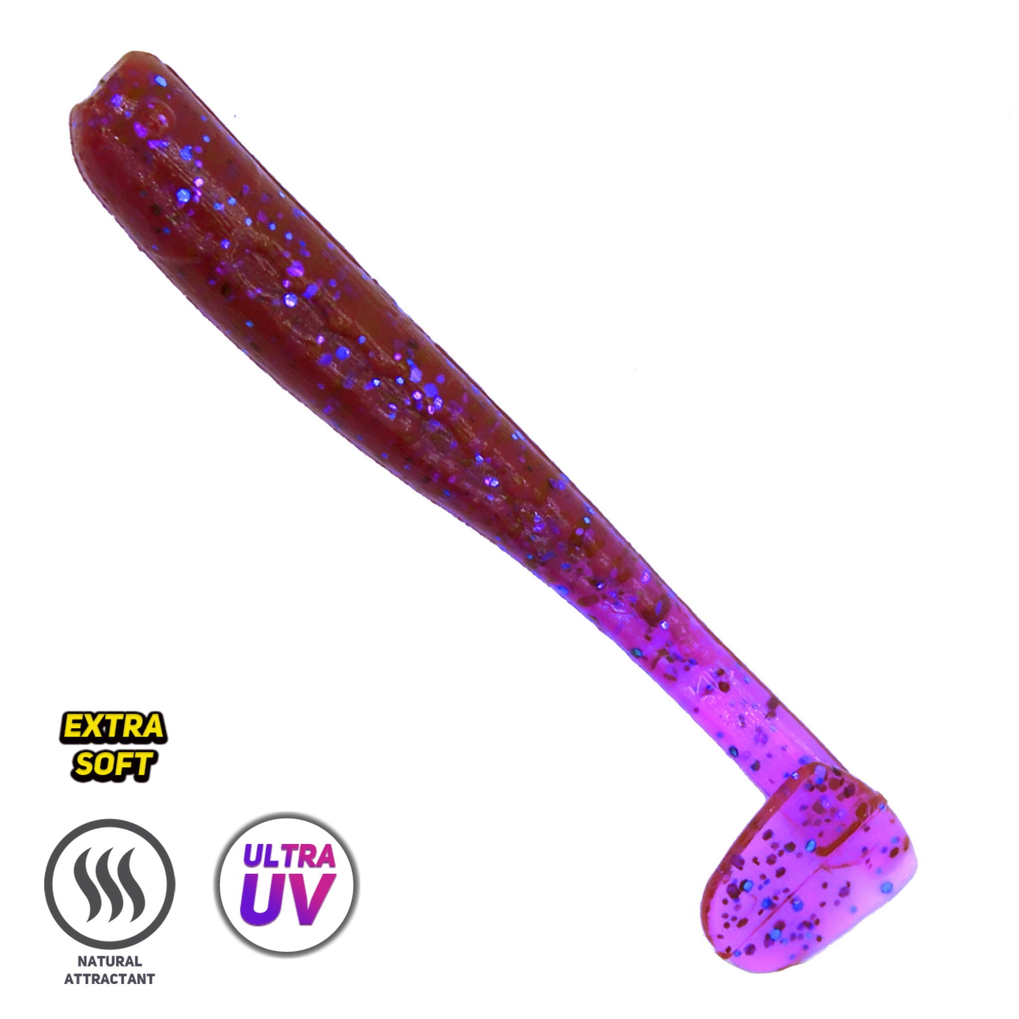 FISH MAGNET MALEK Soft Scented Fishing Lure