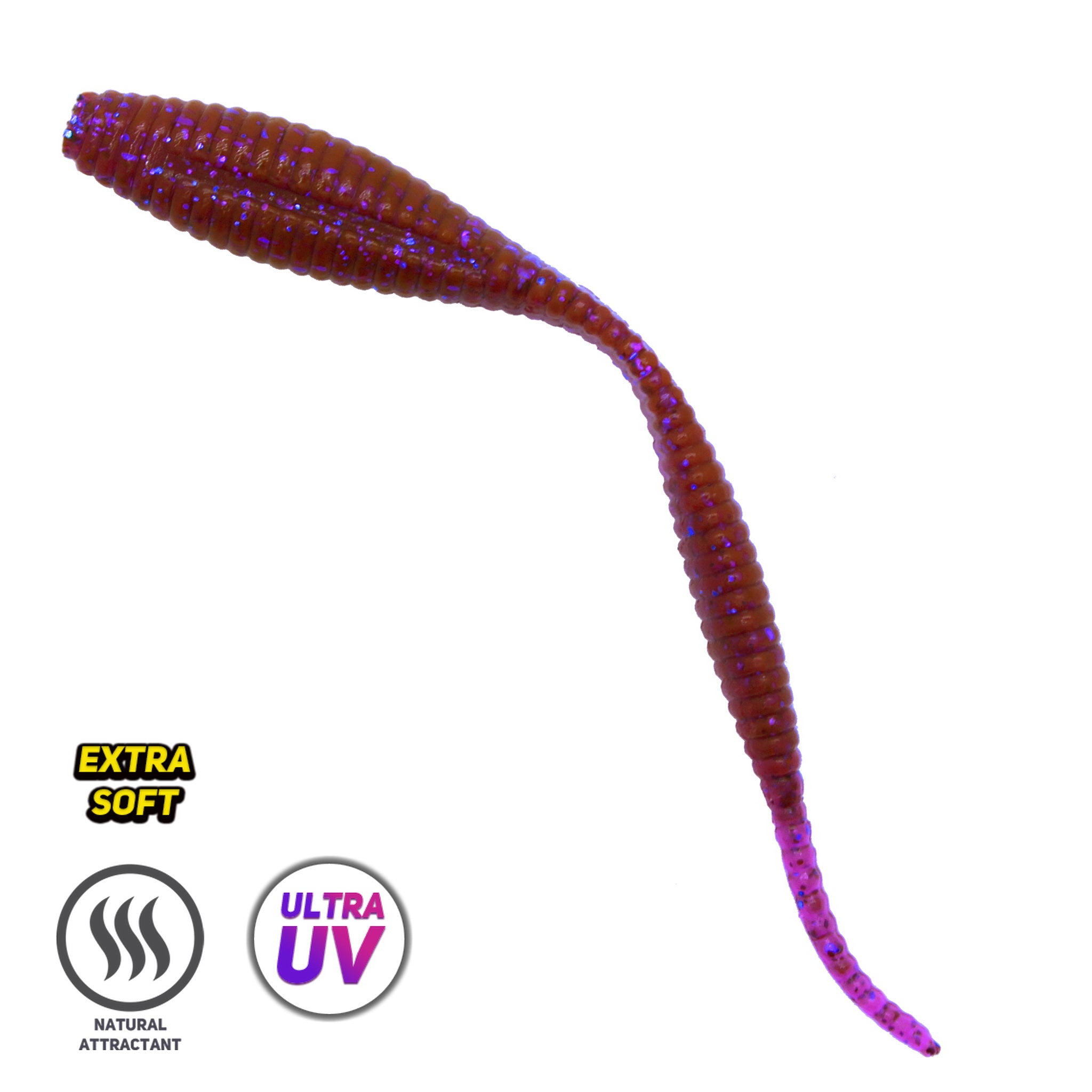 FISH MAGNET SEKSIK Soft Scented Fishing Lure