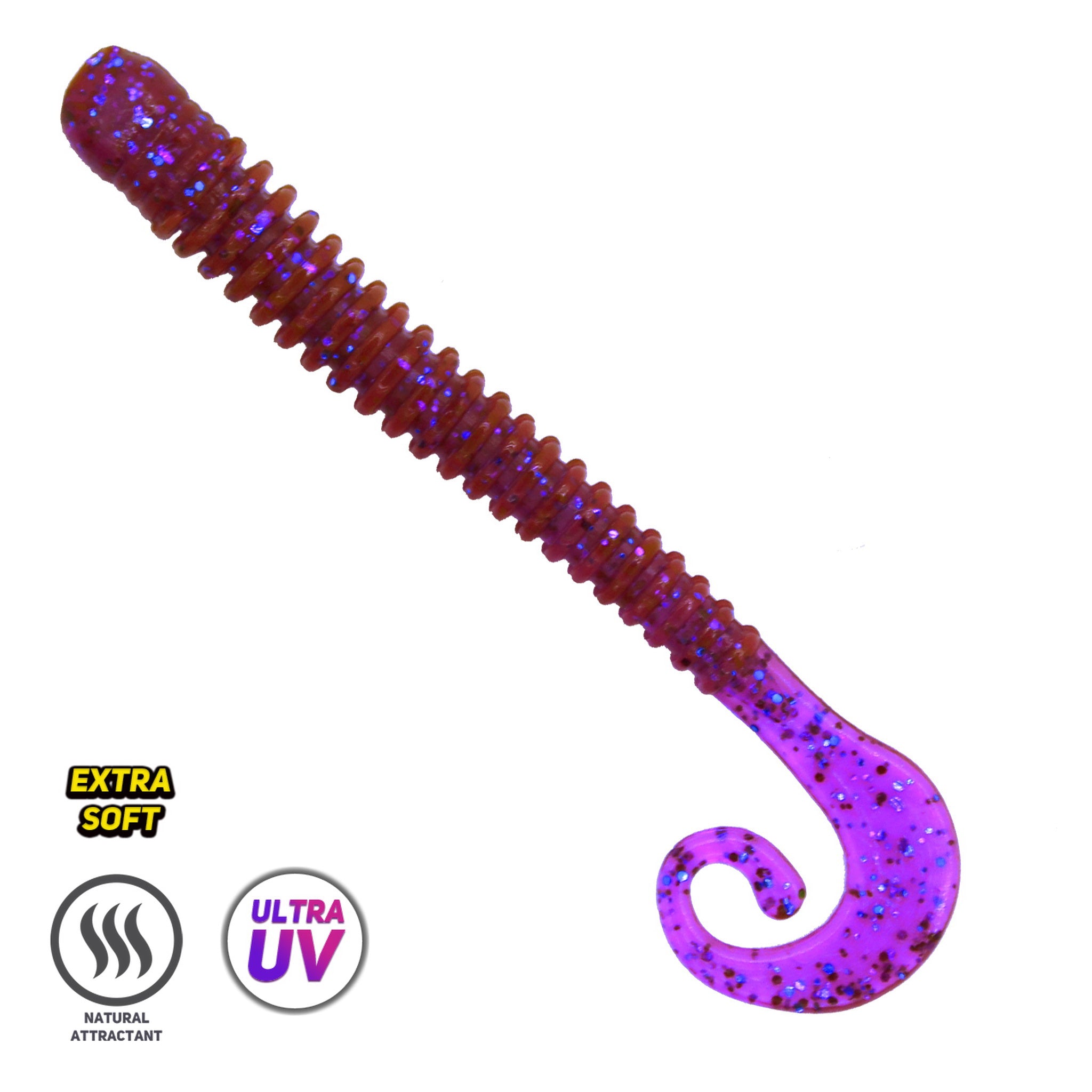 FISH MAGNET MICRON Soft Scented Fishing Lure