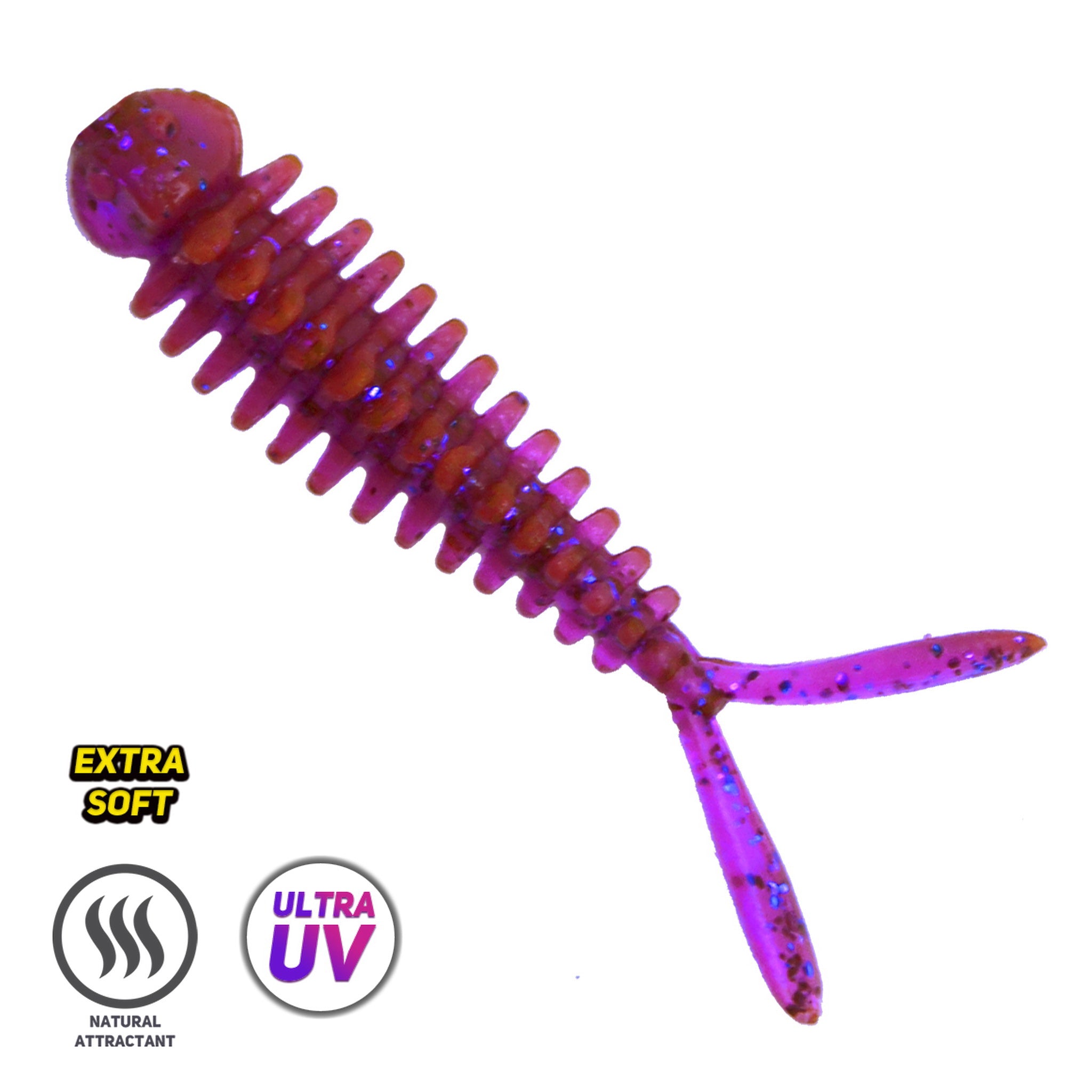 FISH MAGNET SLINGSHOT Soft Scented Fishing Lure