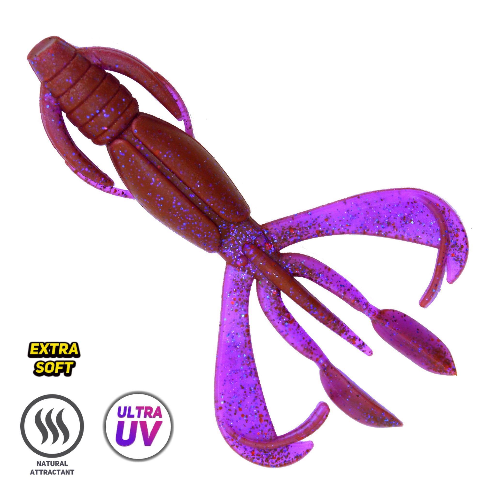 FISH MAGNET SEBASTIAN Soft Scented Fishing Lure