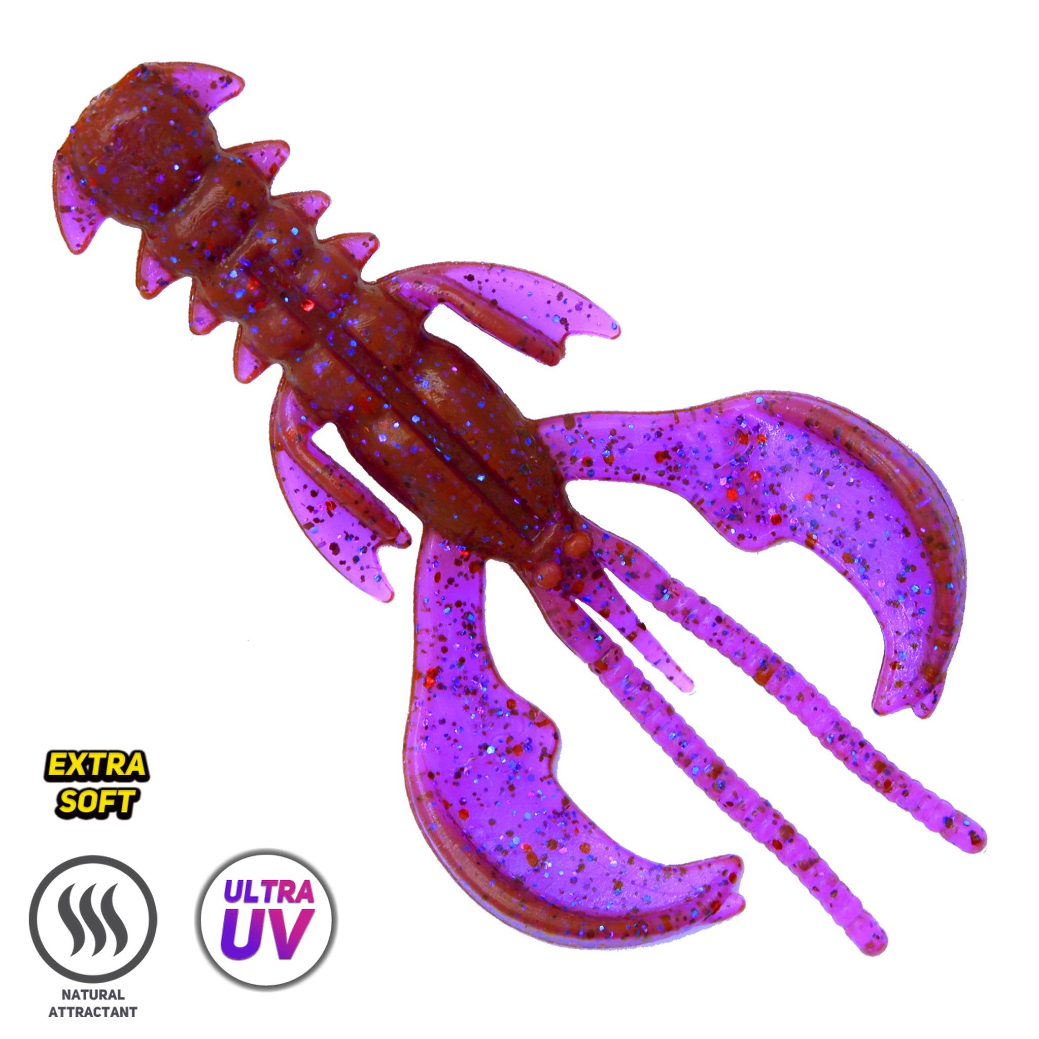 FISH MAGNET SHREDER Soft Scented Fishing Lure