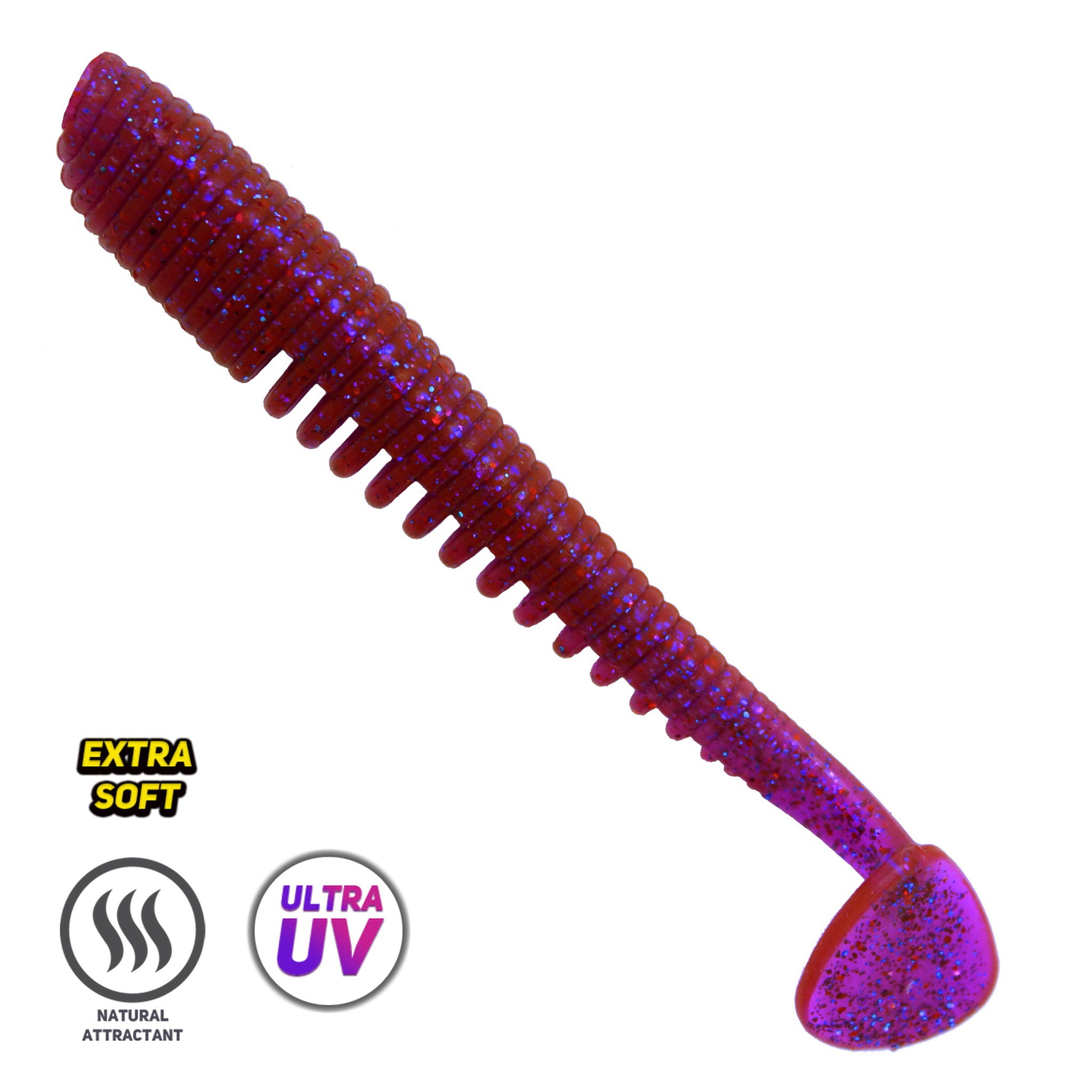 FISH MAGNET ALPHA Soft Scented Fishing Lure