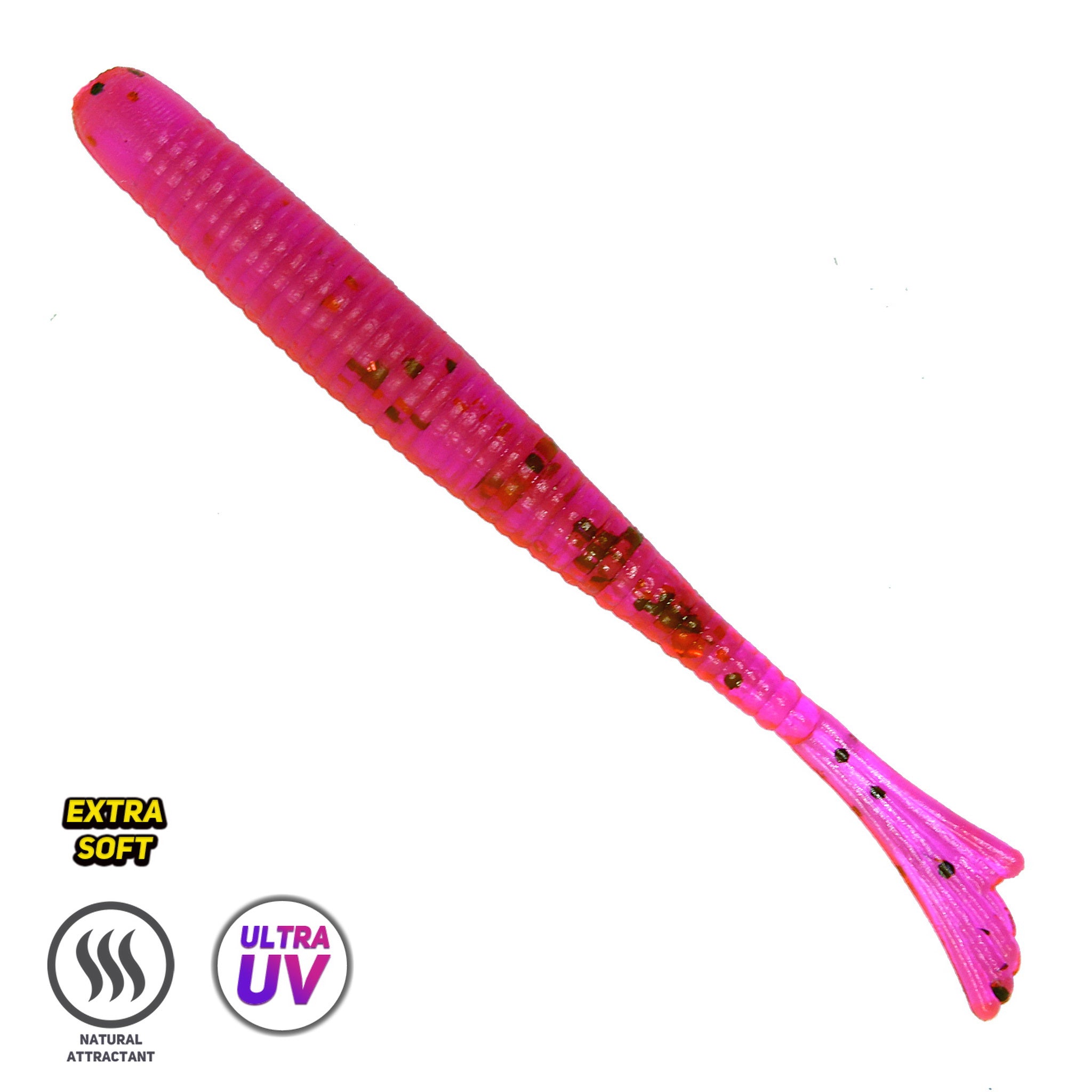 FISH MAGNET BROOM Soft Scented Fishing Lure