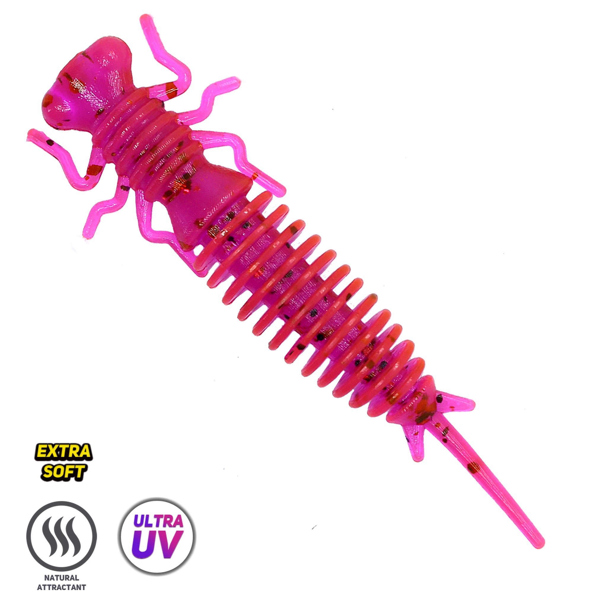 FISH MAGNET LUCY Soft Scented Fishing Lure