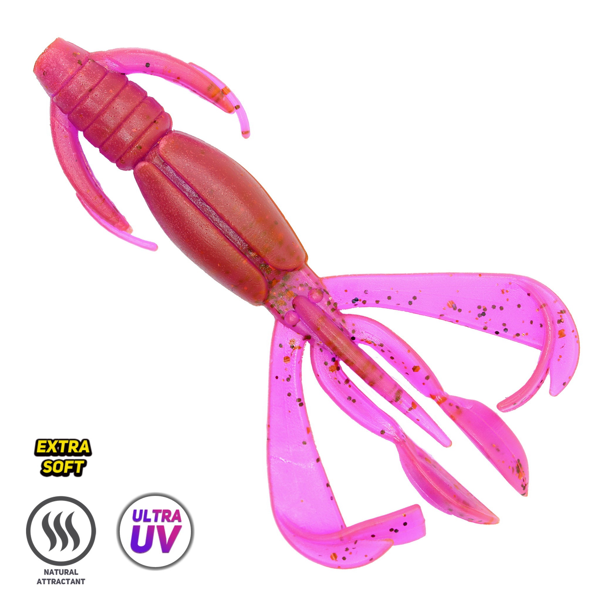 FISH MAGNET SEBASTIAN Soft Scented Fishing Lure