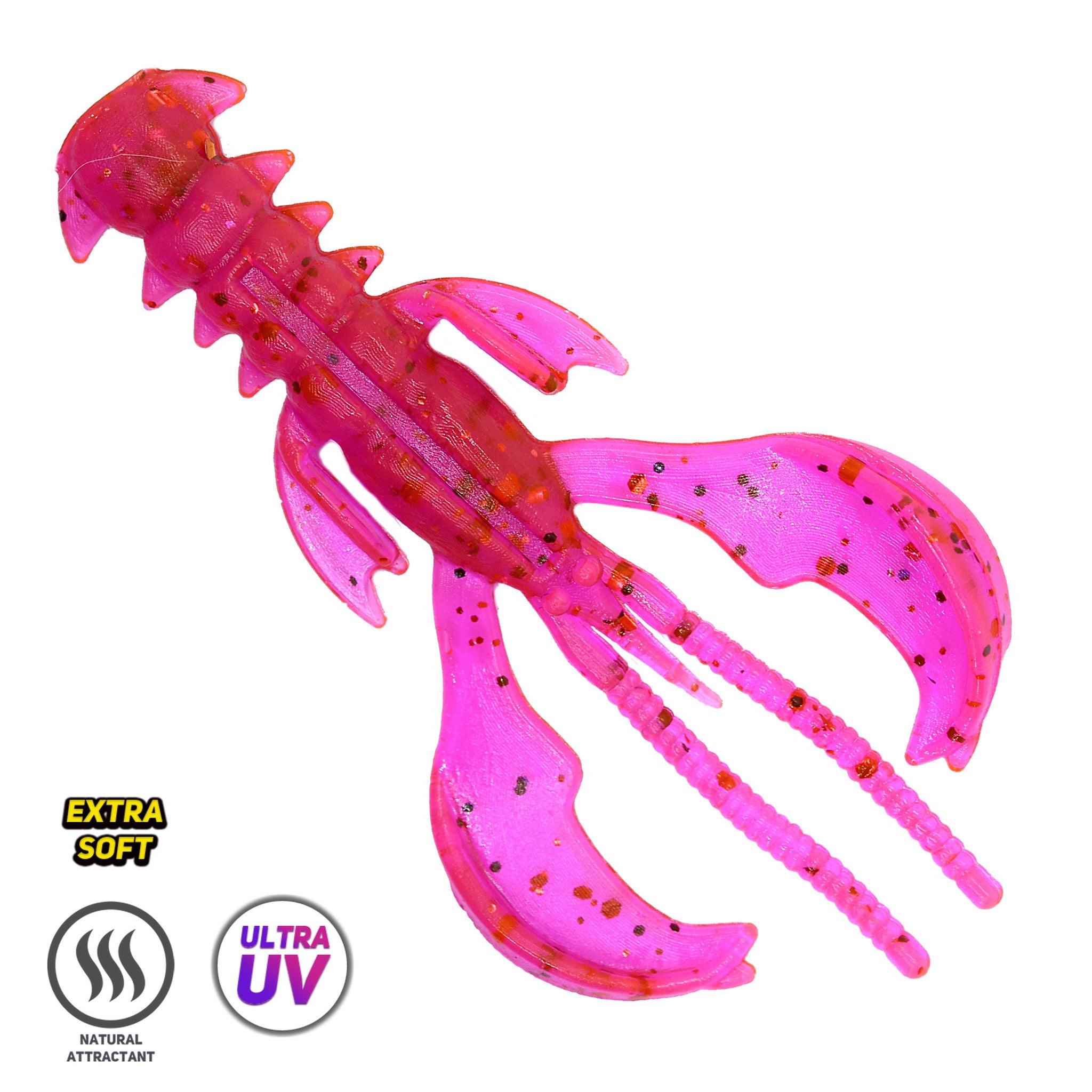 FISH MAGNET SHREDER Soft Scented Fishing Lure