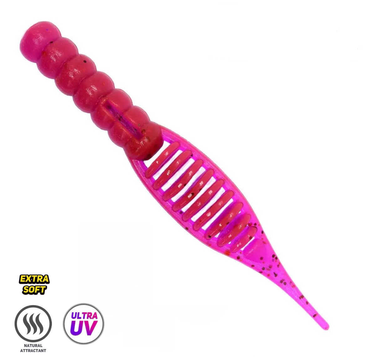 FISH MAGNET GiN Soft Scented Fishing Lure