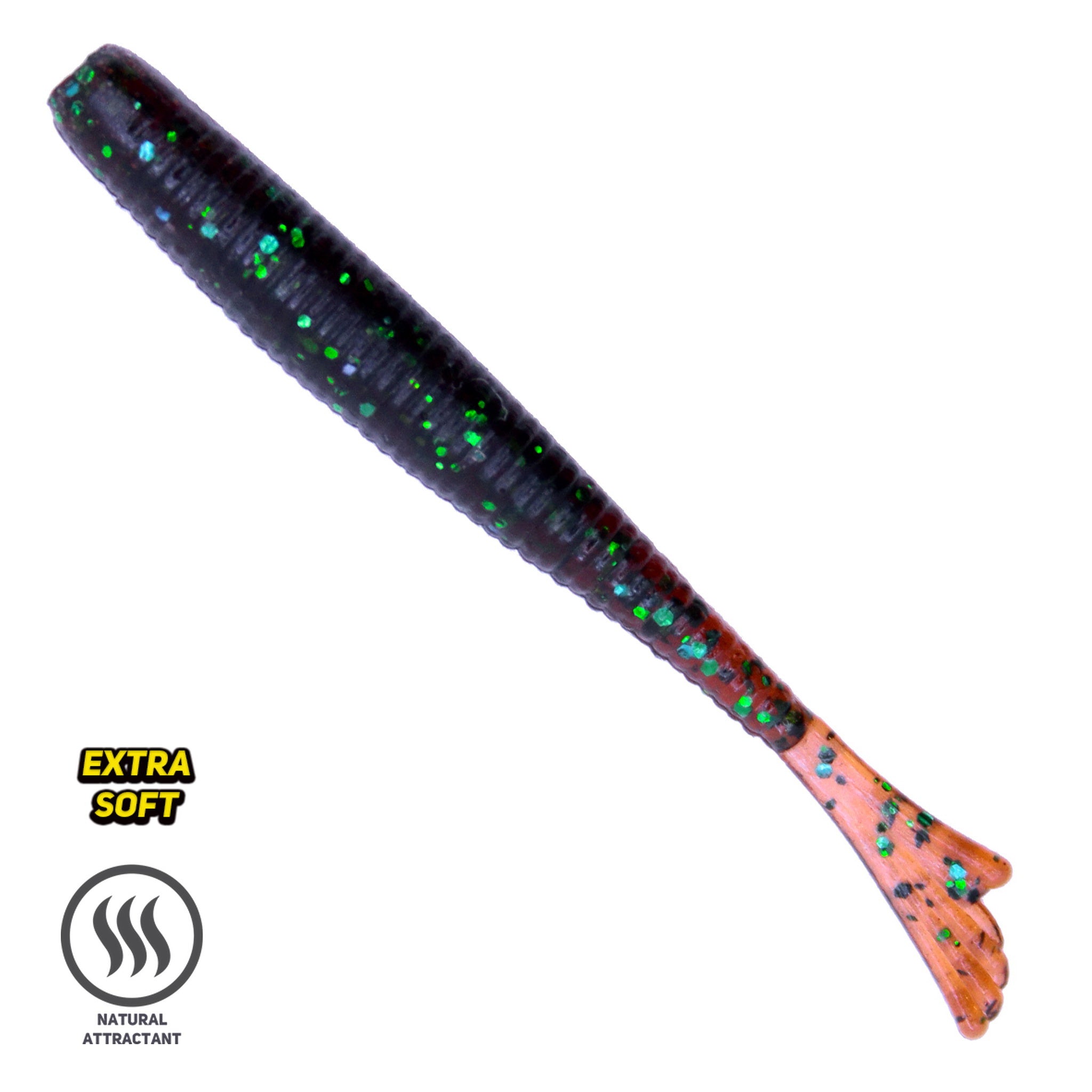 FISH MAGNET BROOM Soft Scented Fishing Lure