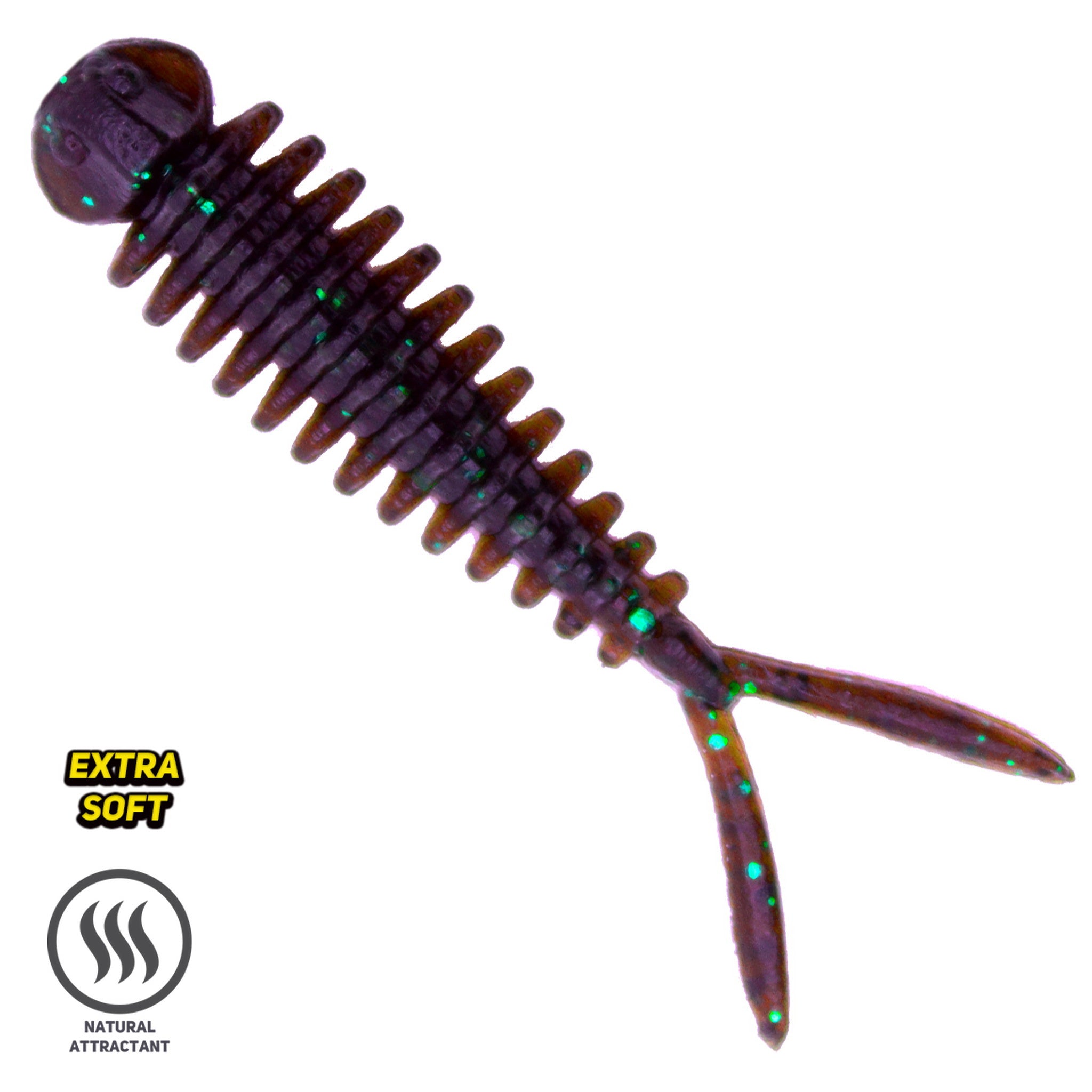 FISH MAGNET SLINGSHOT Soft Scented Fishing Lure