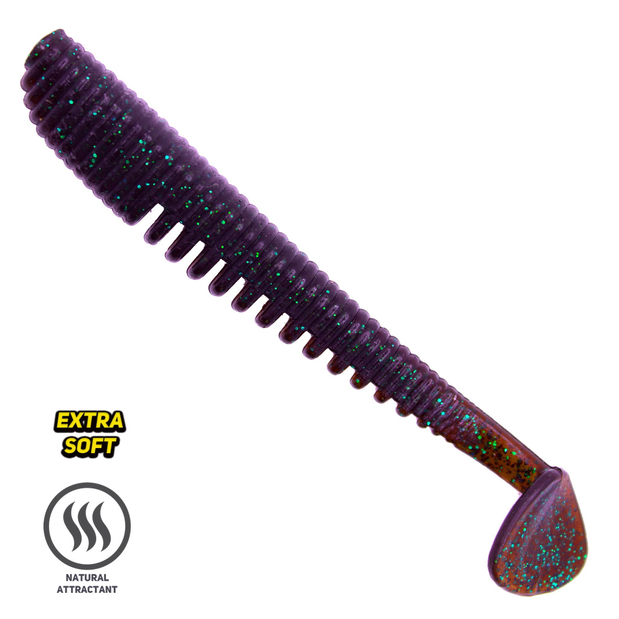 FISH MAGNET ALPHA Soft Scented Fishing Lure