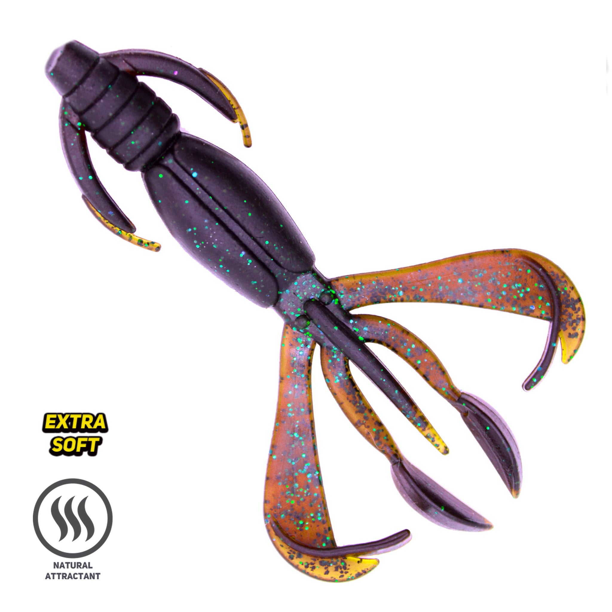 FISH MAGNET SEBASTIAN Soft Scented Fishing Lure