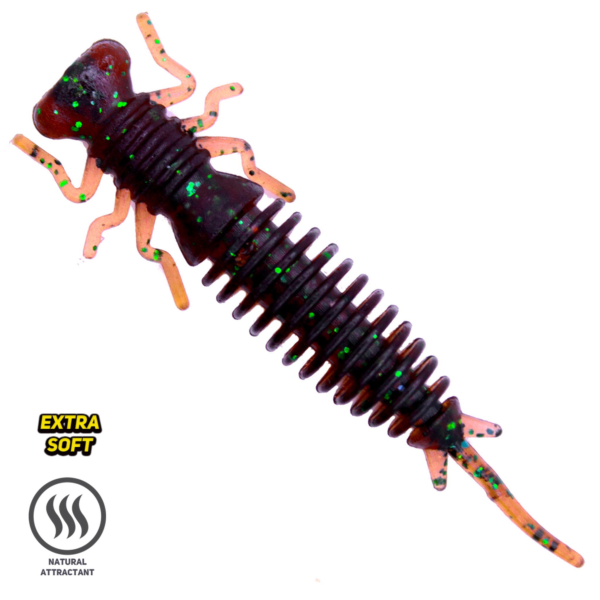 FISH MAGNET LUCY Soft Scented Fishing Lure