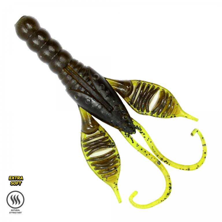 FISH MAGNET KRAKEN Soft Scented Fishing Lure